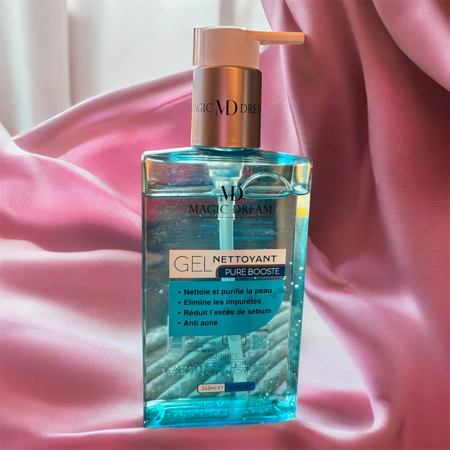 MAGIC DREAM – Gel Nettoyant Pure Booste 🫧