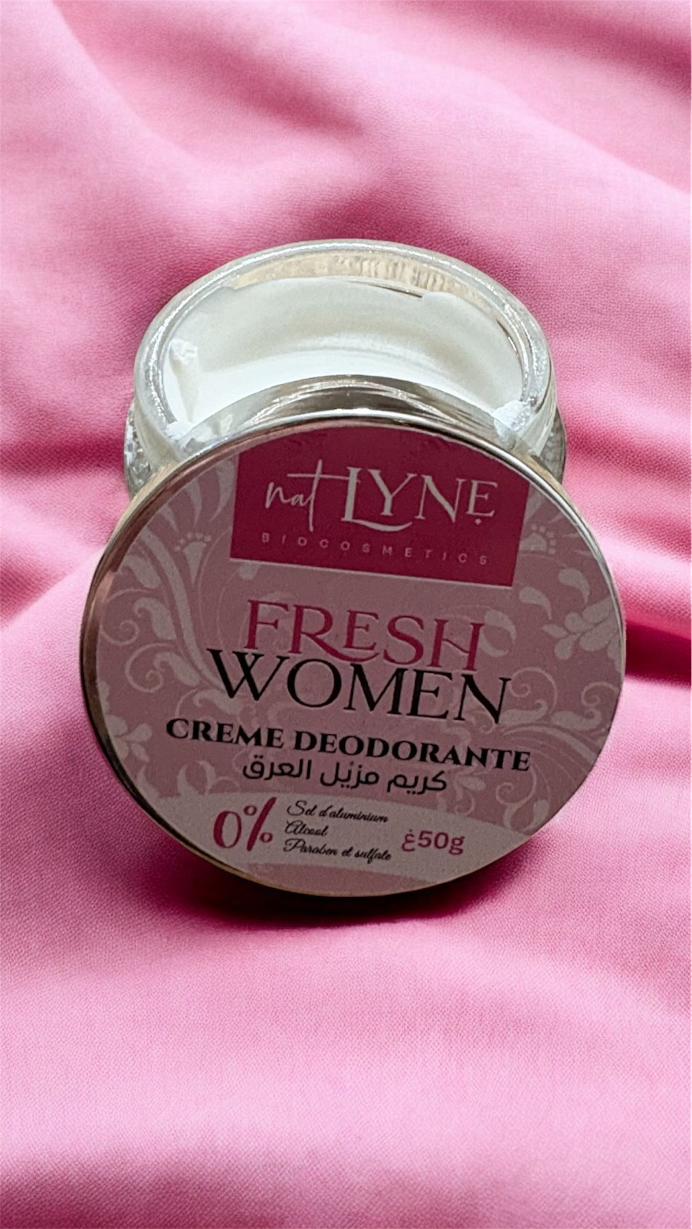 NatLyne-Crème Déodorante Fresh Women 🌸