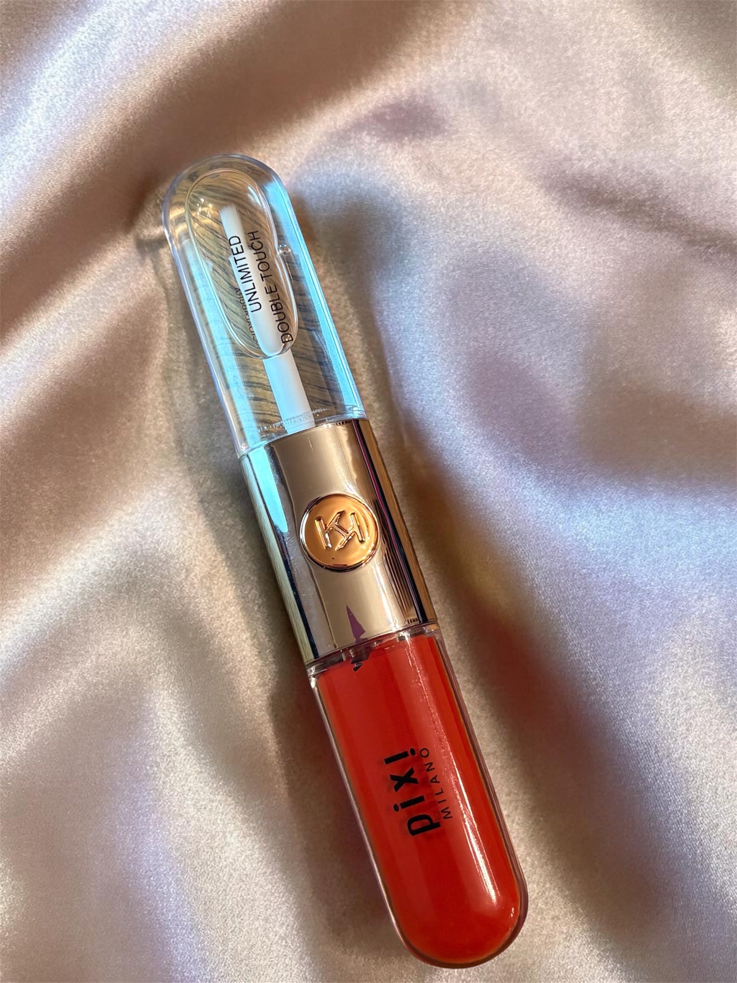 Pixi-Gloss & Rouge à Lèvres 2-en-1 (Teinte rouge) 💄💋