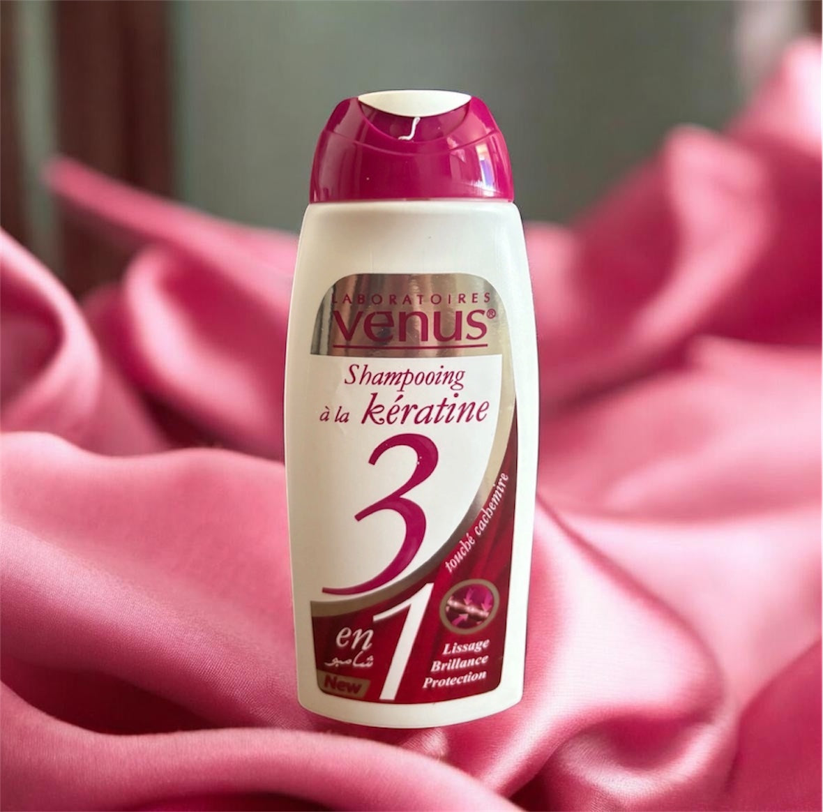 Venus- shampooing 3 en 1 Kératine 🧴