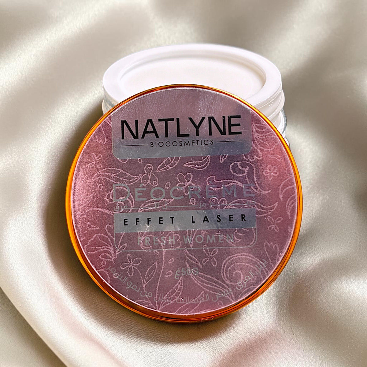 NatLyne-Déocrème Effet Laser fresh woman 💗