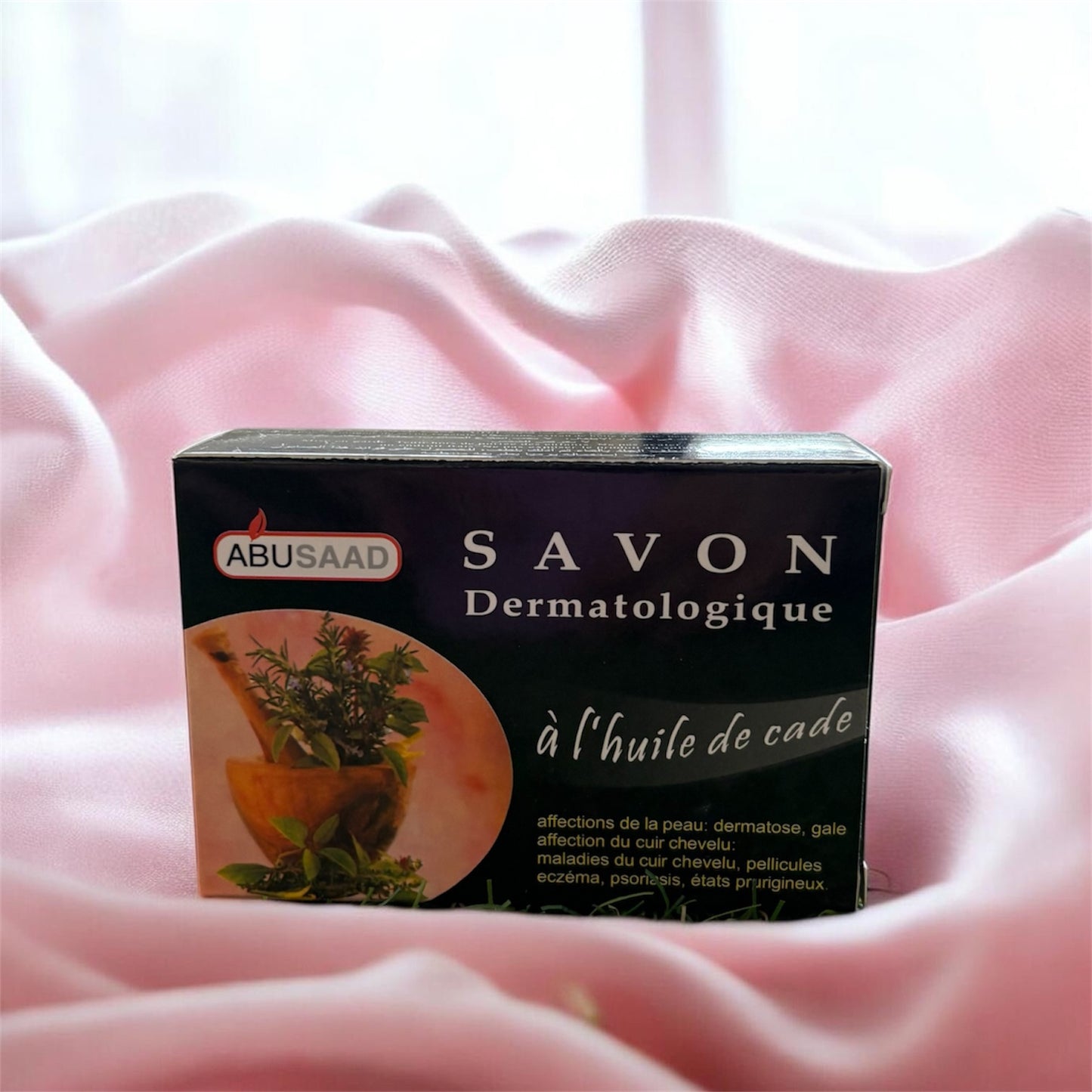 Abussad- Savon à l’huile de cade 🧼
