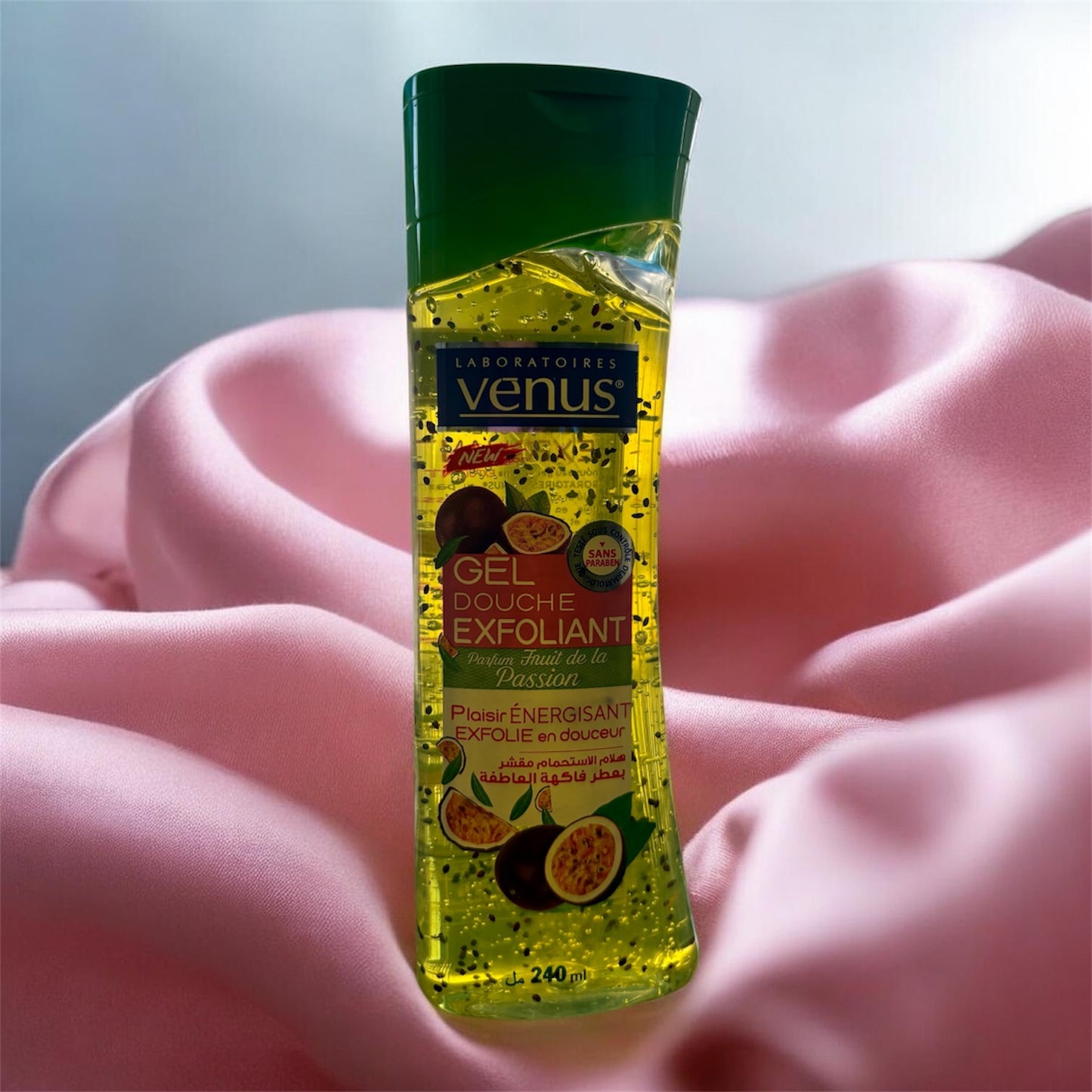 Venus-Gel Douche Exfoliant Fruit de la Passion 🍈