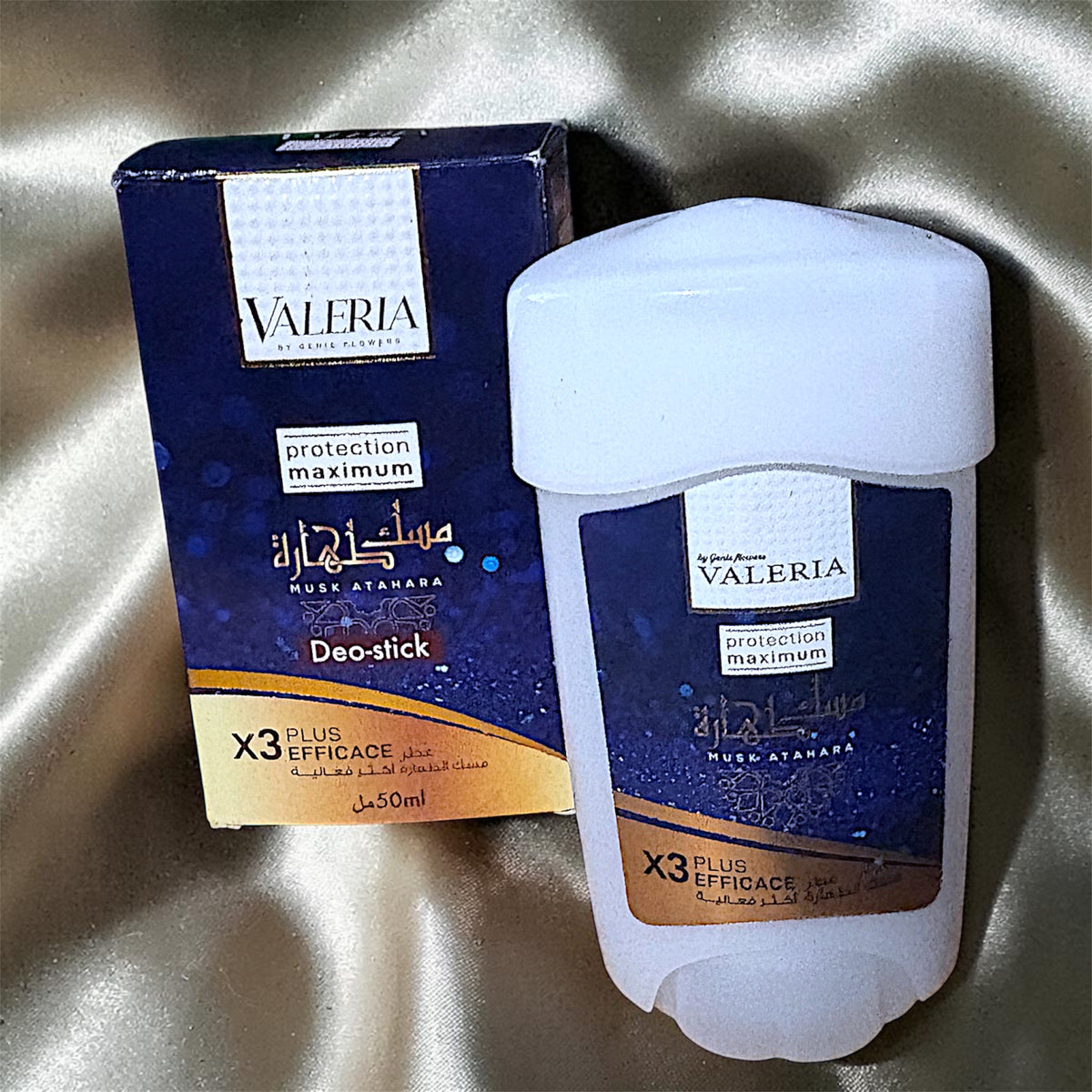 Valeria- Déo Stick anti Transpirant Musk Tahara 🤍