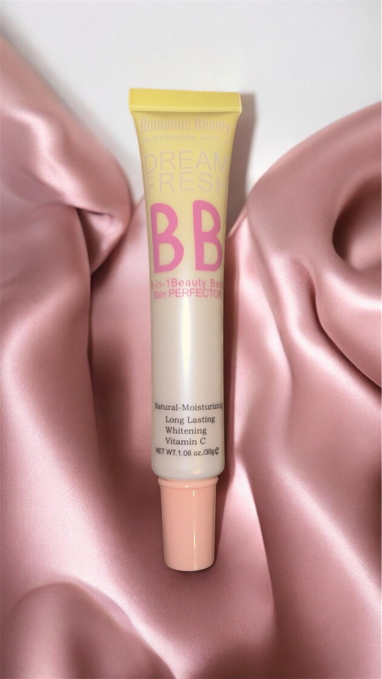 Romantic Beauty- BB Crème Perfecteur de Peau 8-en-1