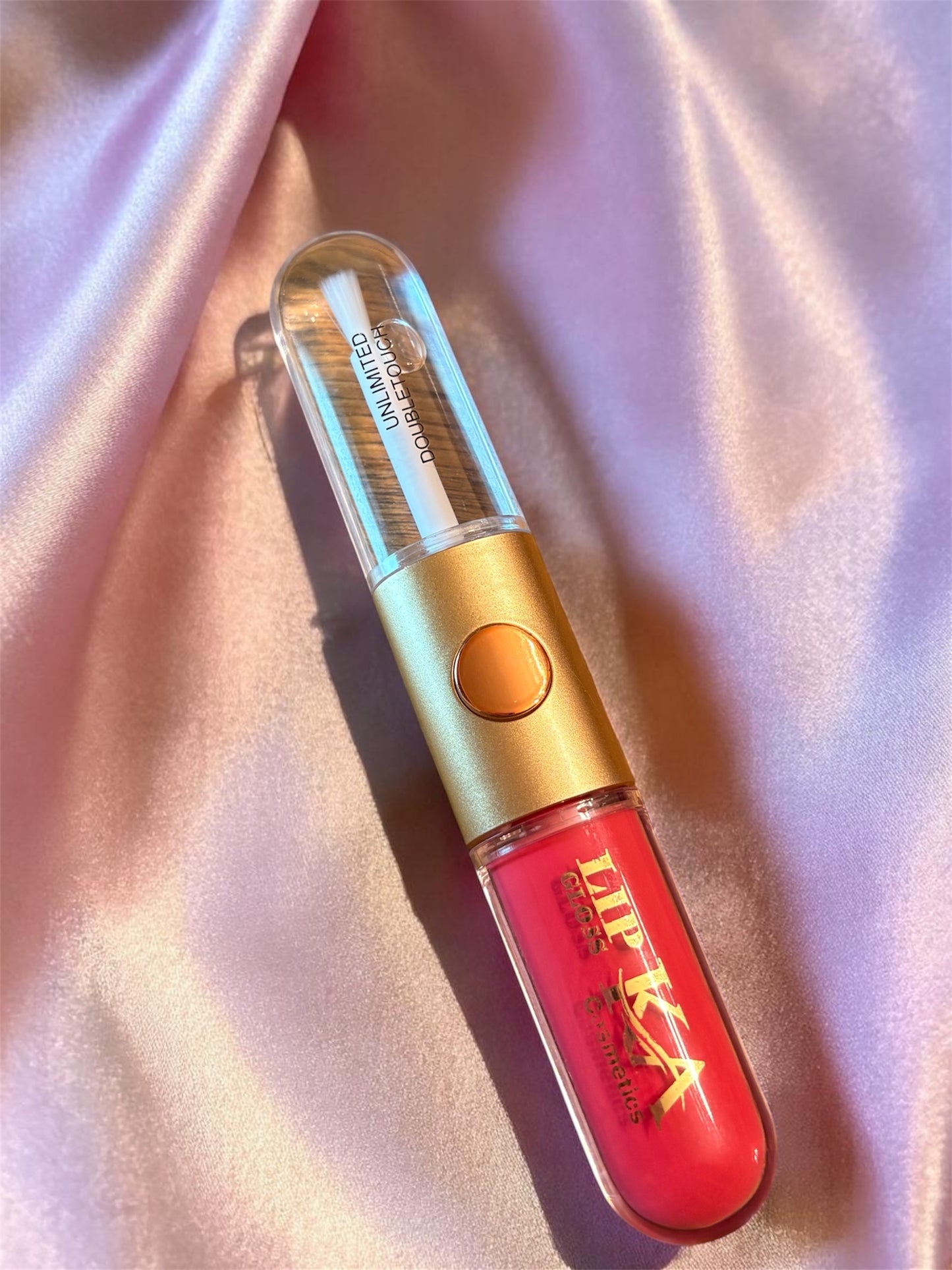 KA-Gloss & Rouge à Lèvres 2-en-1 (Teinte rose) 💖