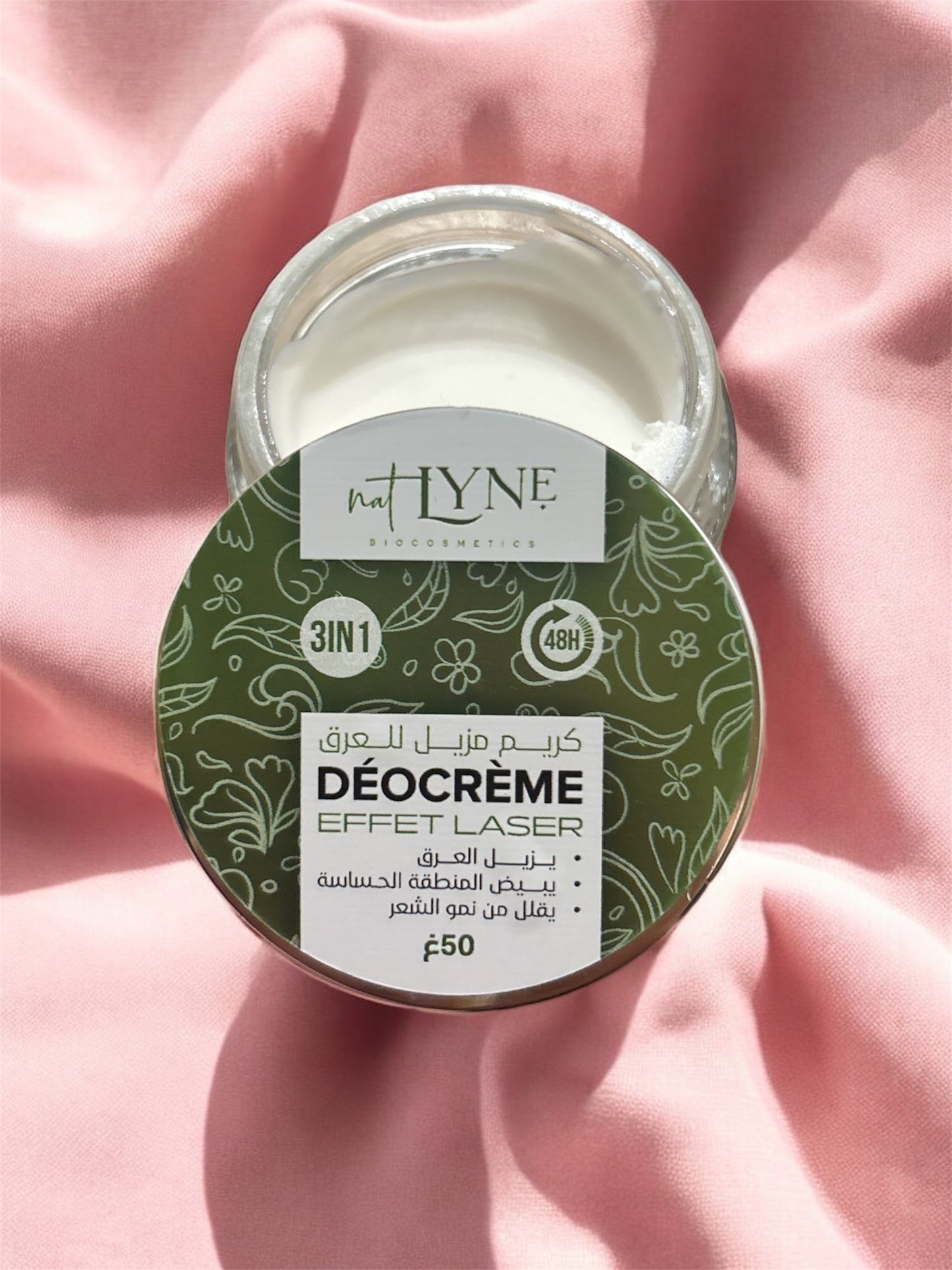 NatLyne-Déocrème Effet Laser vert 💚