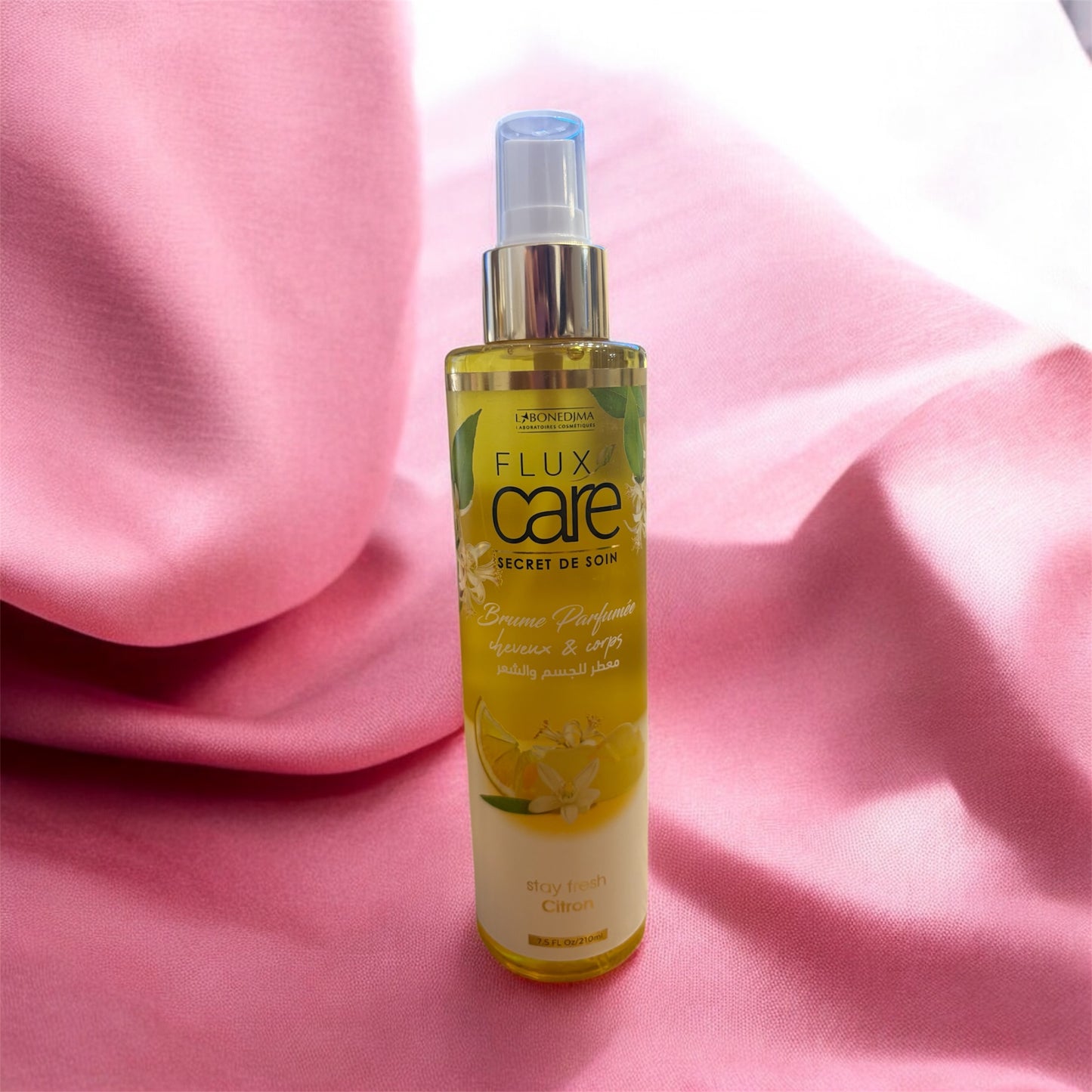 Flux Care – Brume Parfumée Citron & Monoï