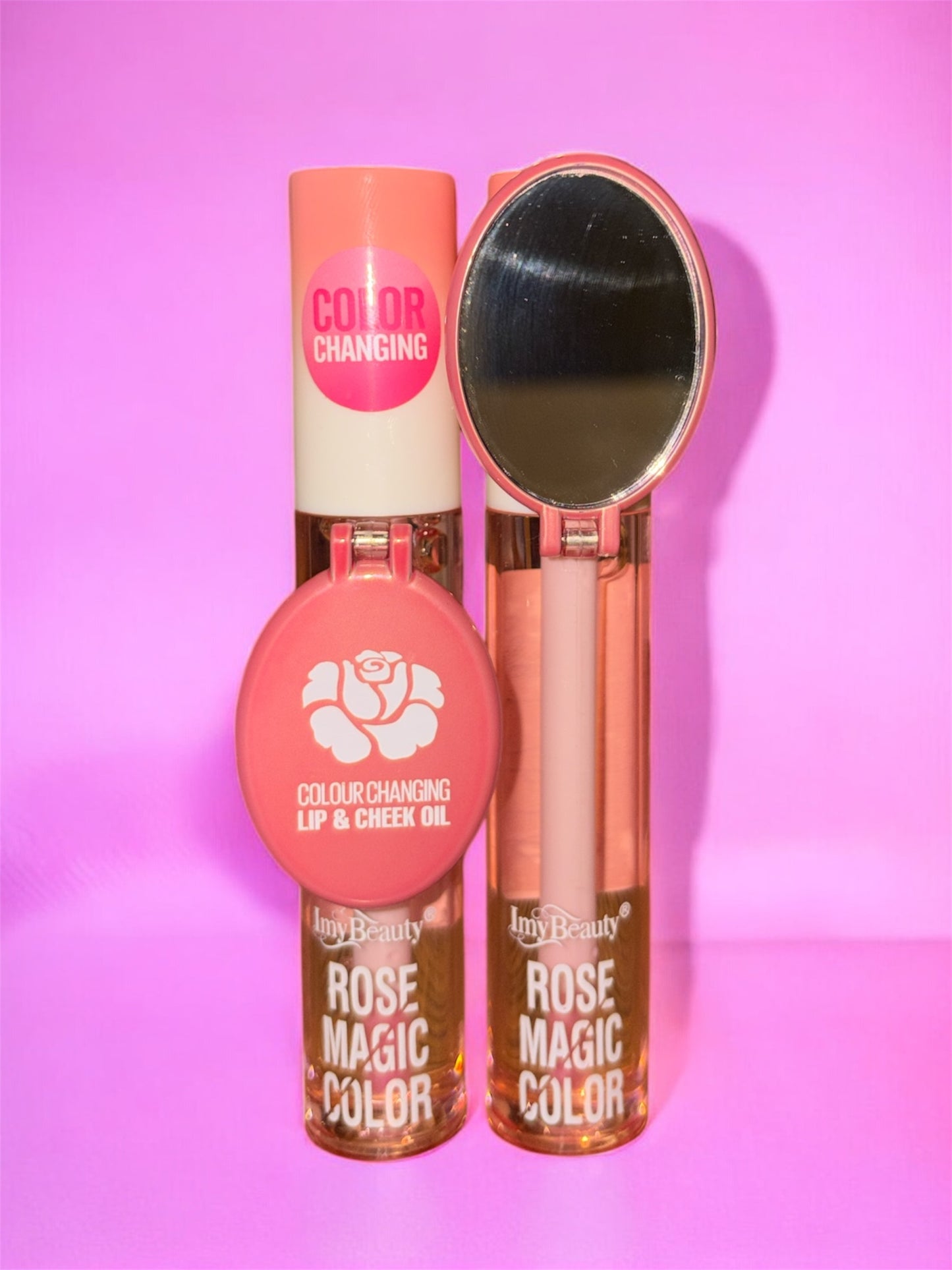 Imy Beauty –Gloss Magique & Son Miroir 🌸