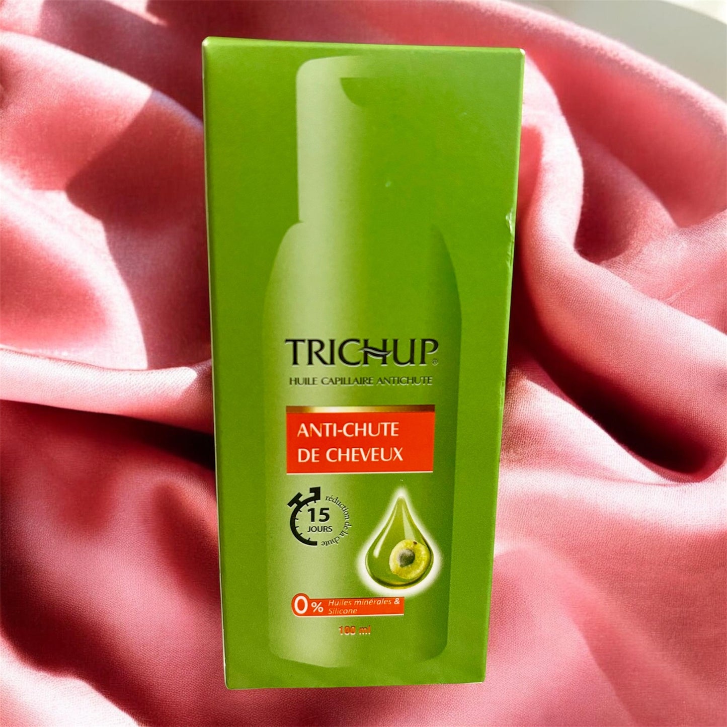 TRICHUP- Huile Capillaire Anti-Chute 🌿✨