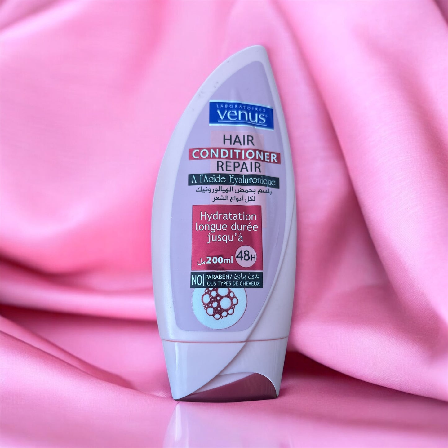 Vénus hair conditioner A l’acide hyaluronique