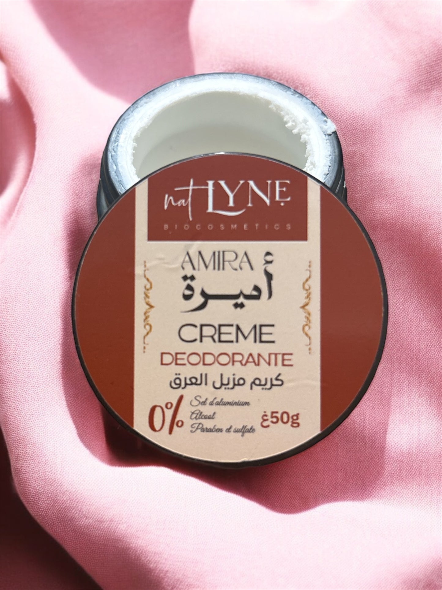 NatLyne-Crème Déodorante Amira