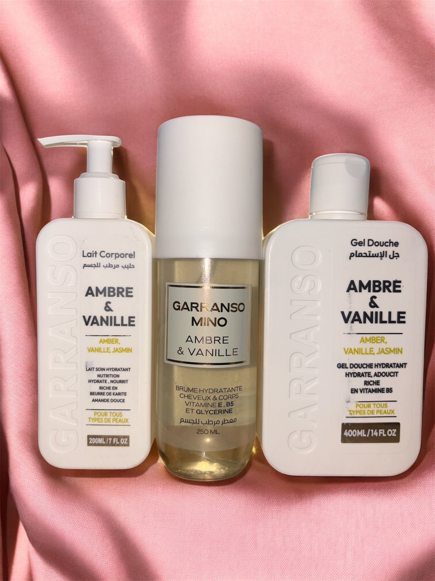 Garranso Mino Ambre & Vanille đŒđ€