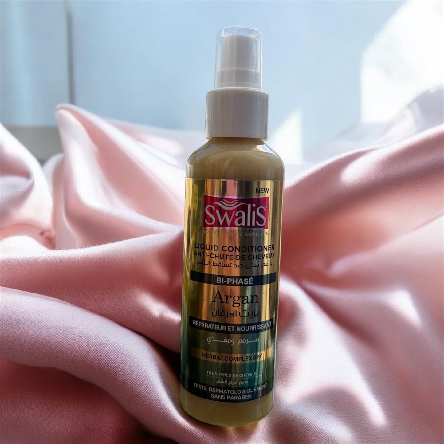 Swalis – Liquid Conditioner Bi-Phasé à l’Argan 🌰