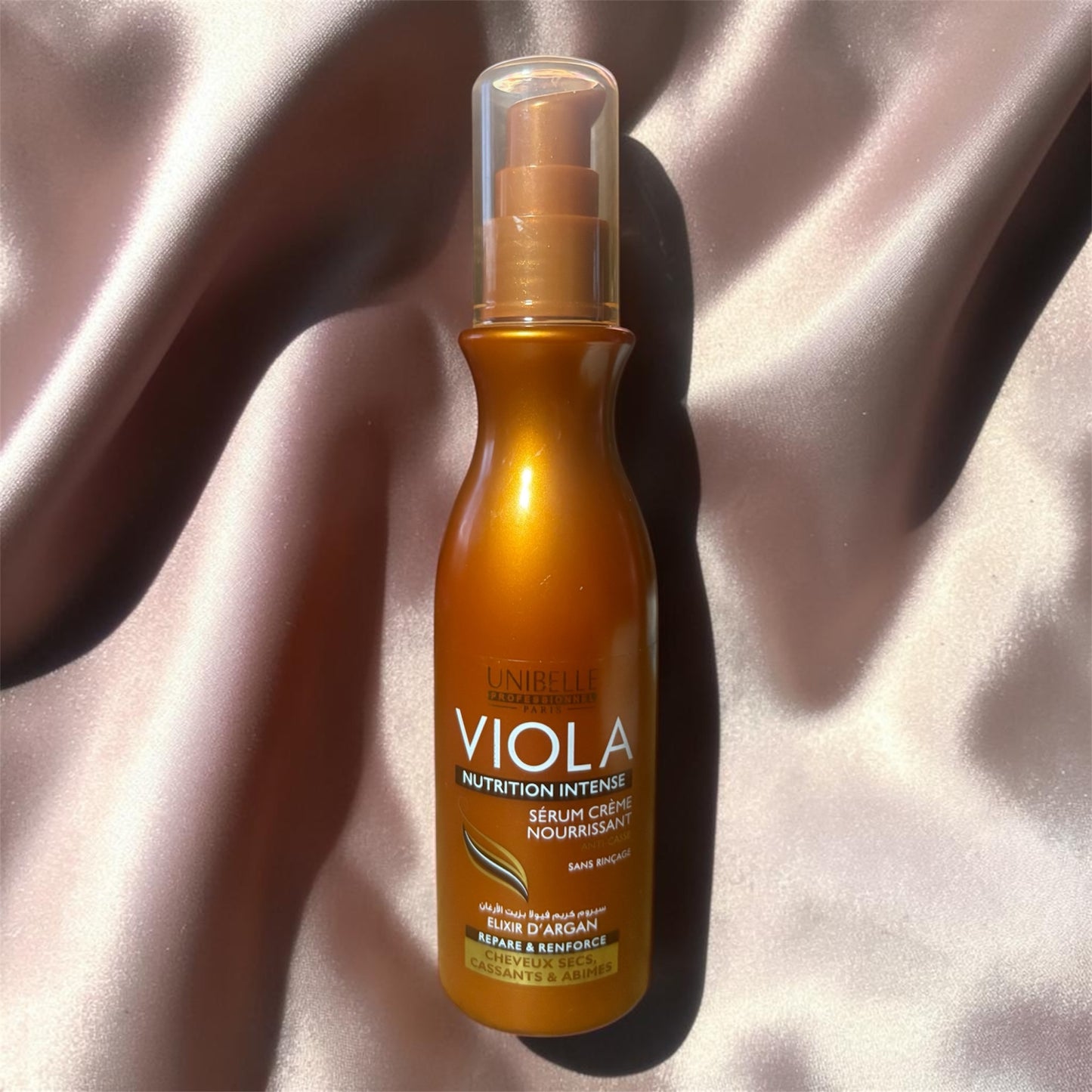 Viola-Sérum Crème Réparateur Anti-Casse Elexir D’argan 👩🦰