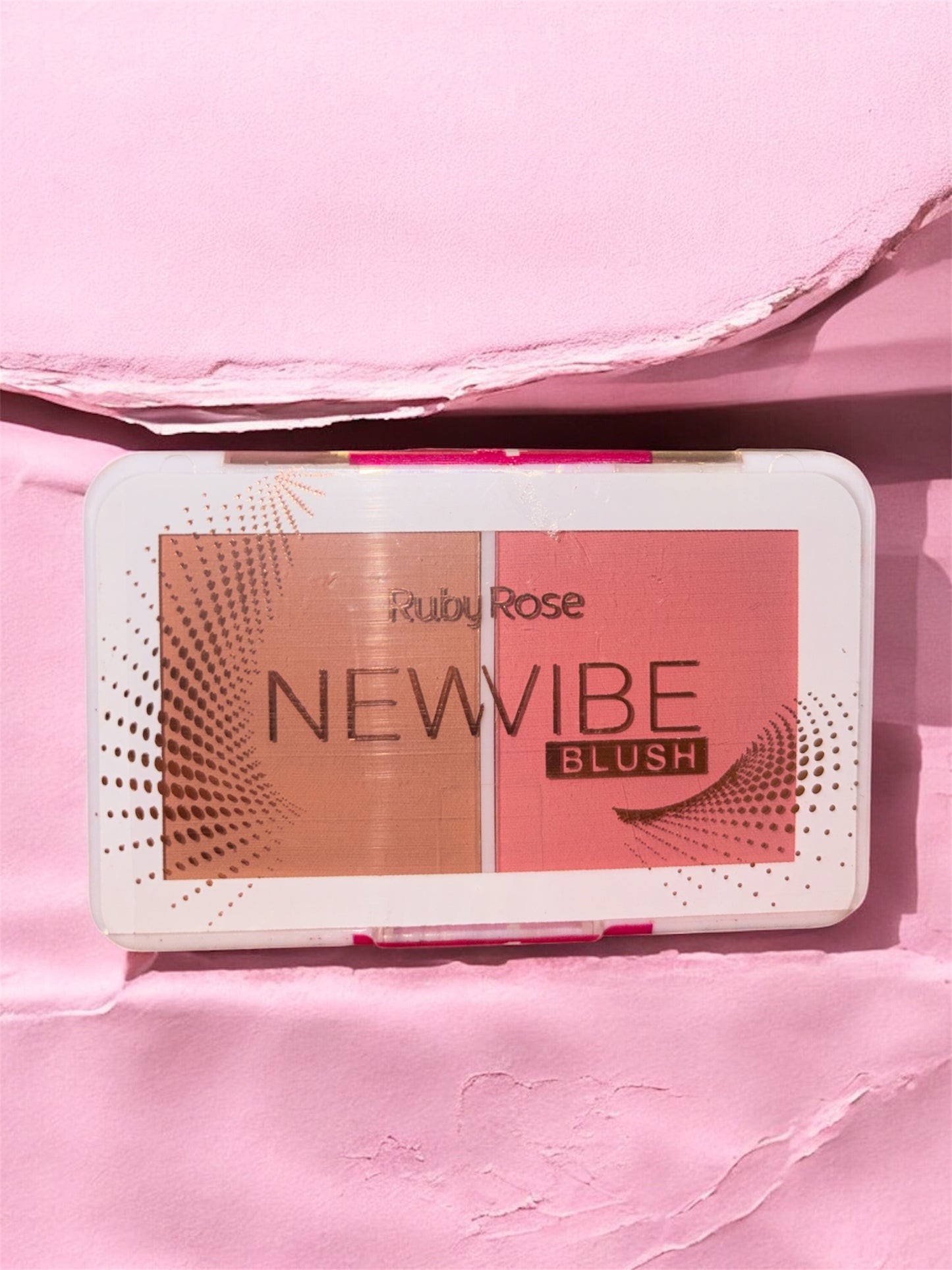 Ruby Rose – New Vibe Blush Duo (Rosé & Caramel) 💕
