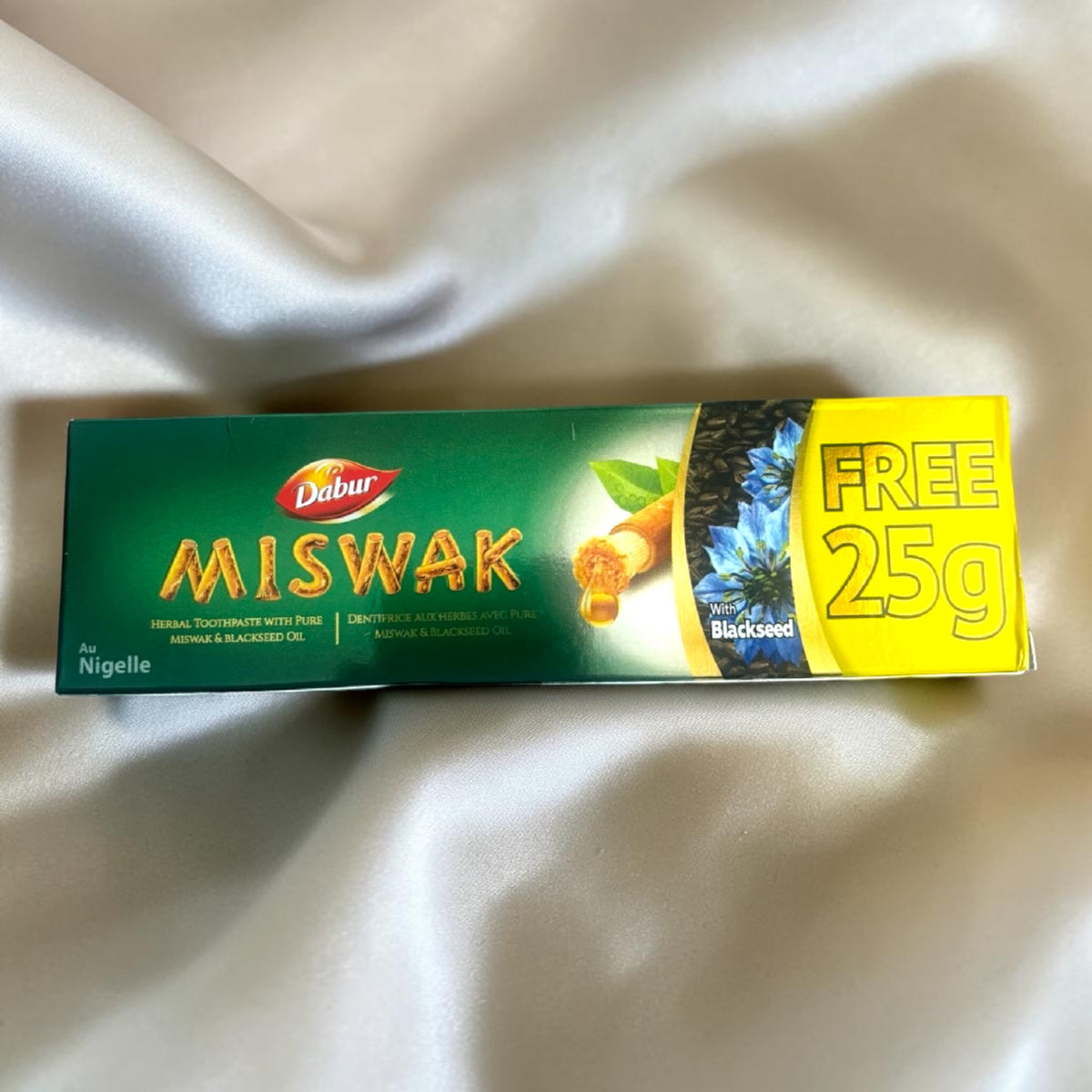 Dabur- Miswak nigelle 🪥