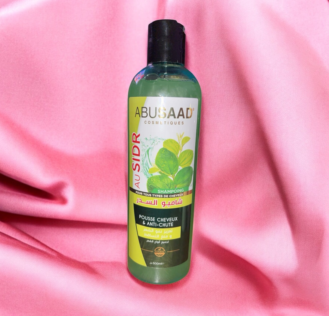 Shampoing Abusaad au Sidr