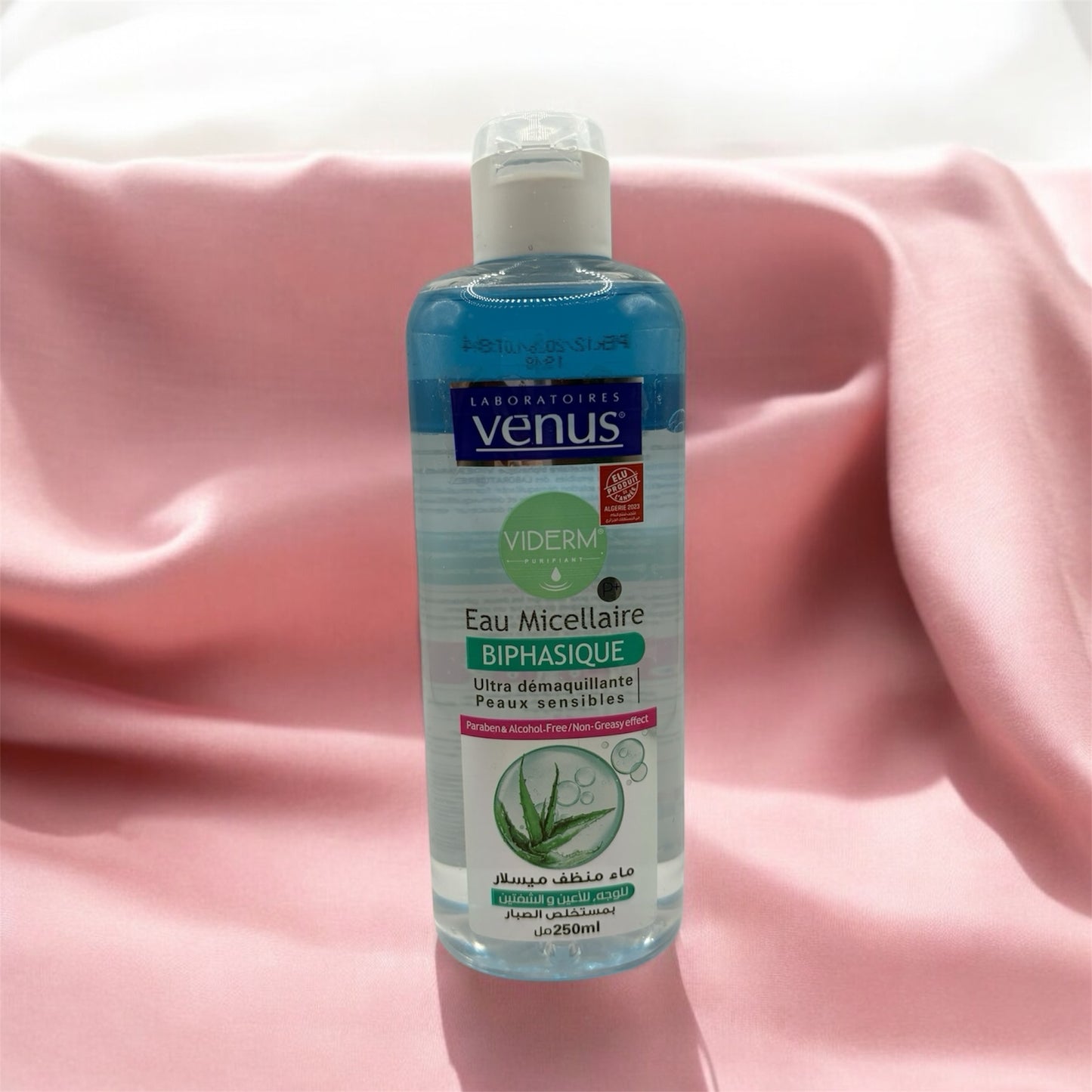 Eau Micellaire Biphasique Venus