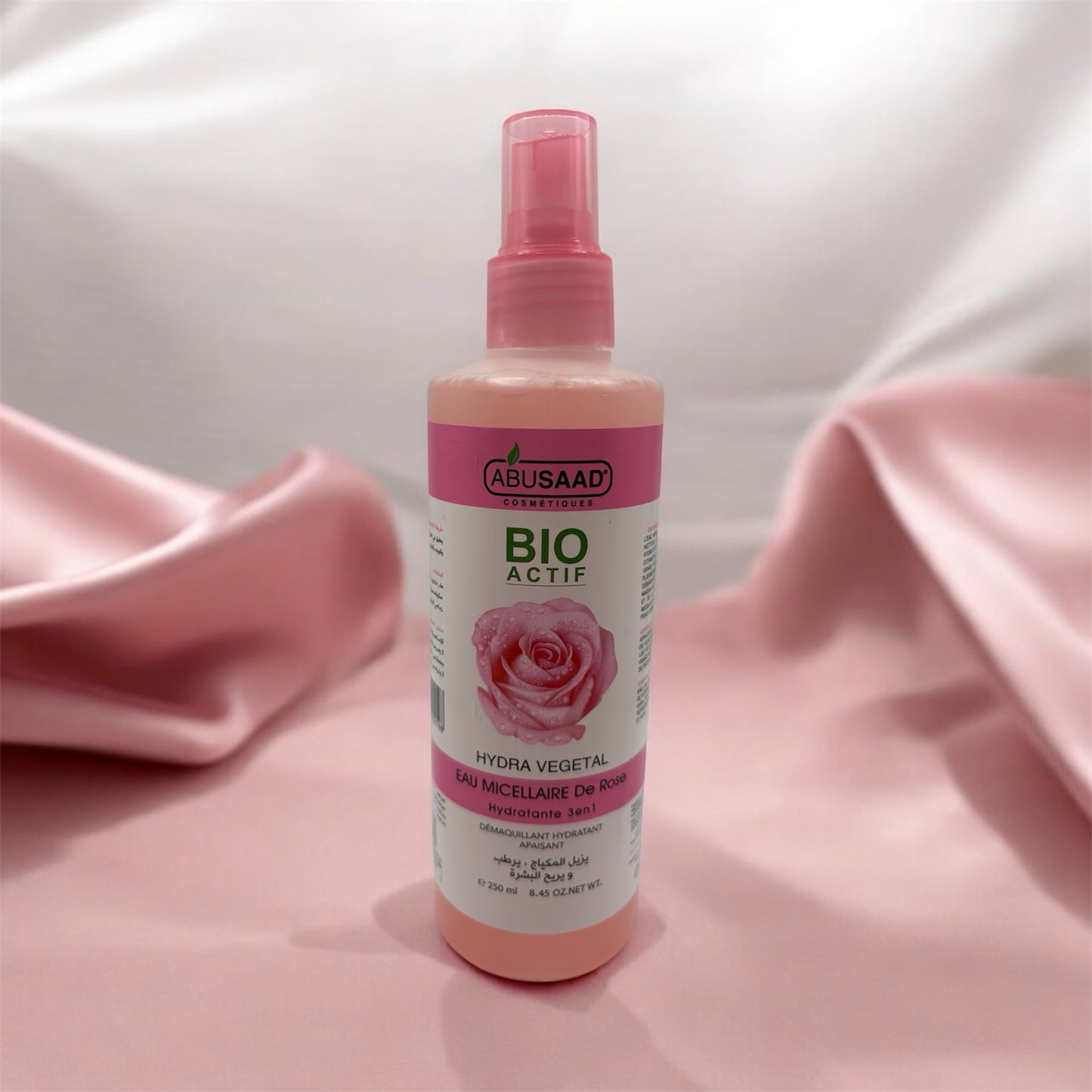 Abusaad eau micellaire de rose