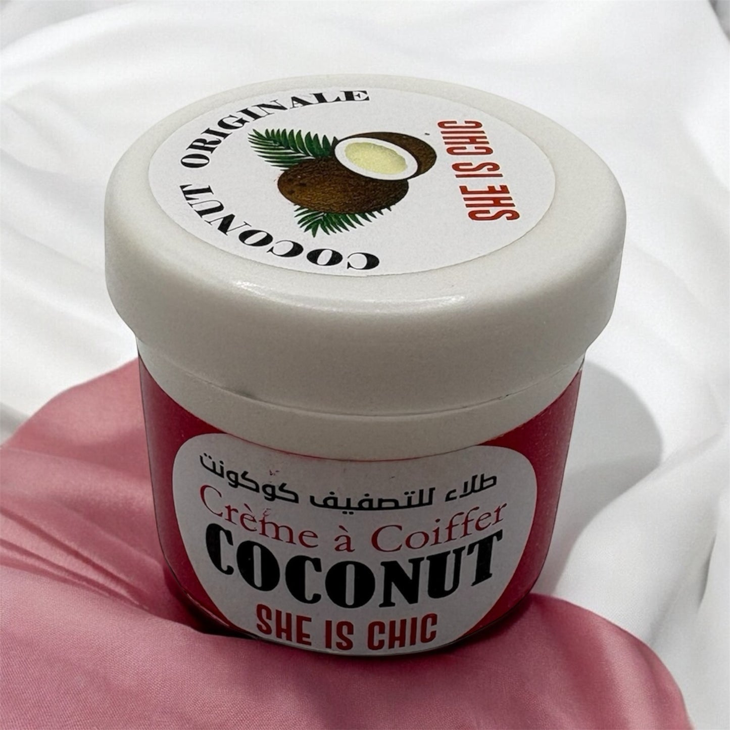 Coconu crème à coiffer 60g