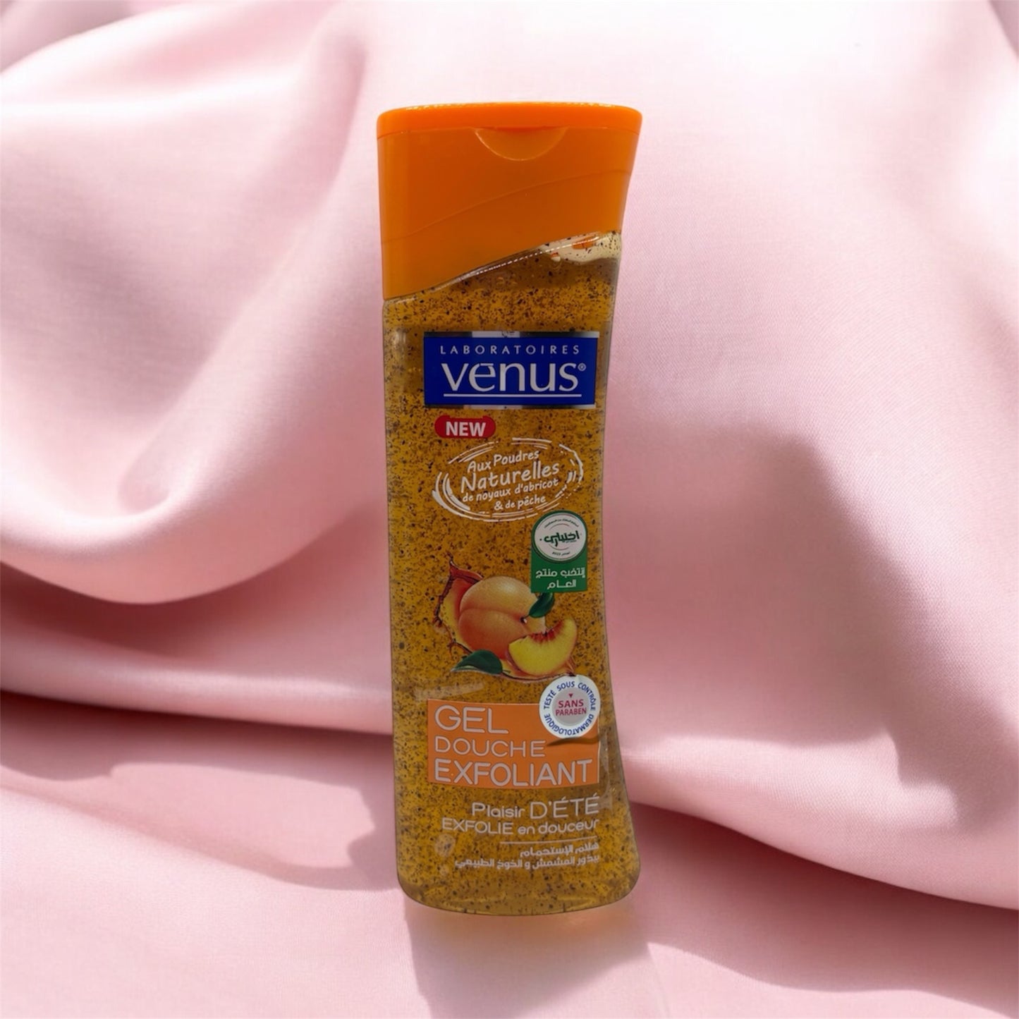 Venus gel douche exfoliant