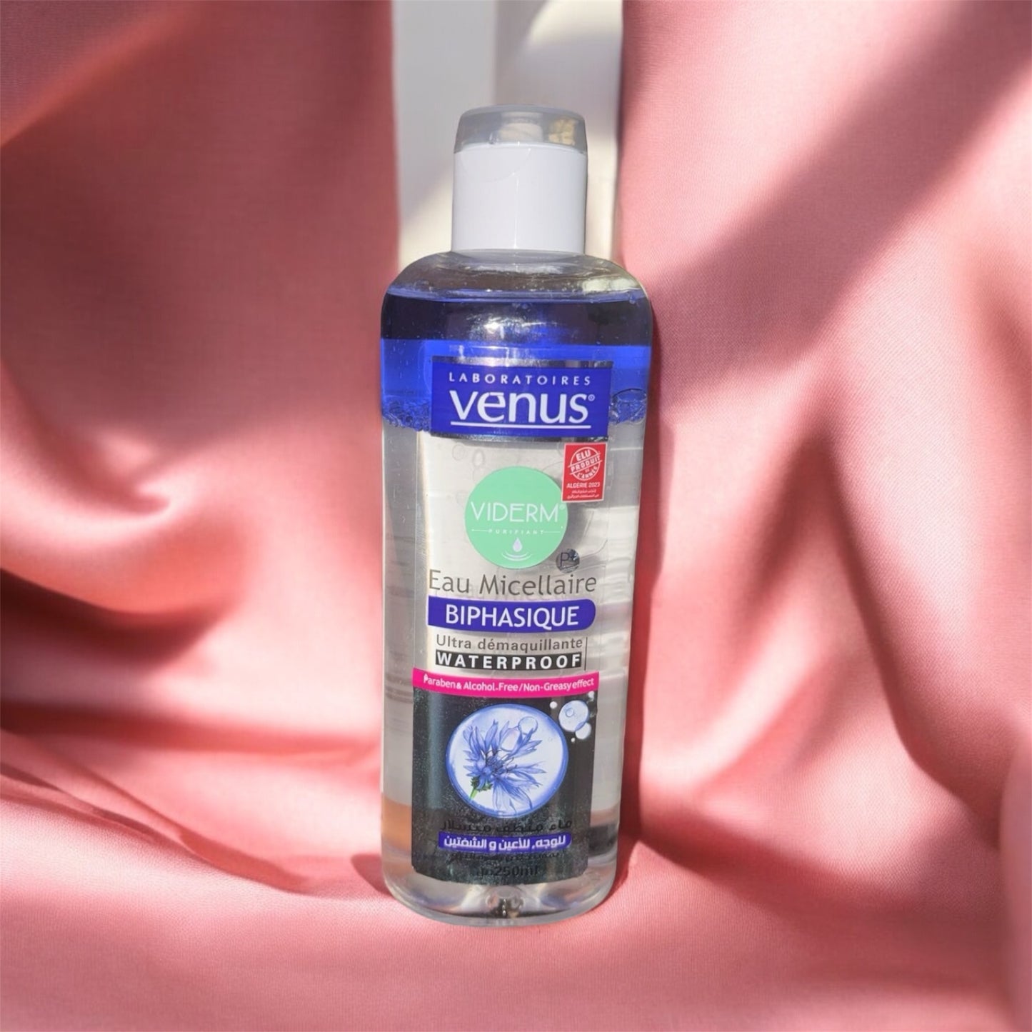 Eau Micellaire Biphasique Waterproof Venus