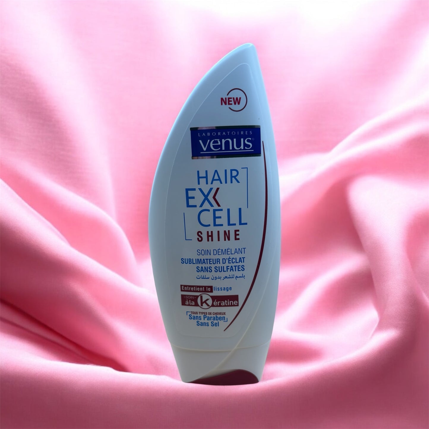 Vénus HairExcell Après-shampooing sans sulfate