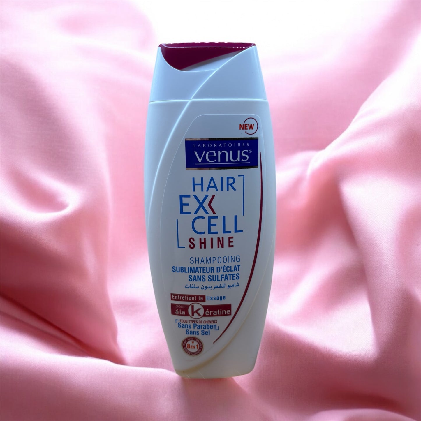 Vénus HairExecell shampooing sans sulfate