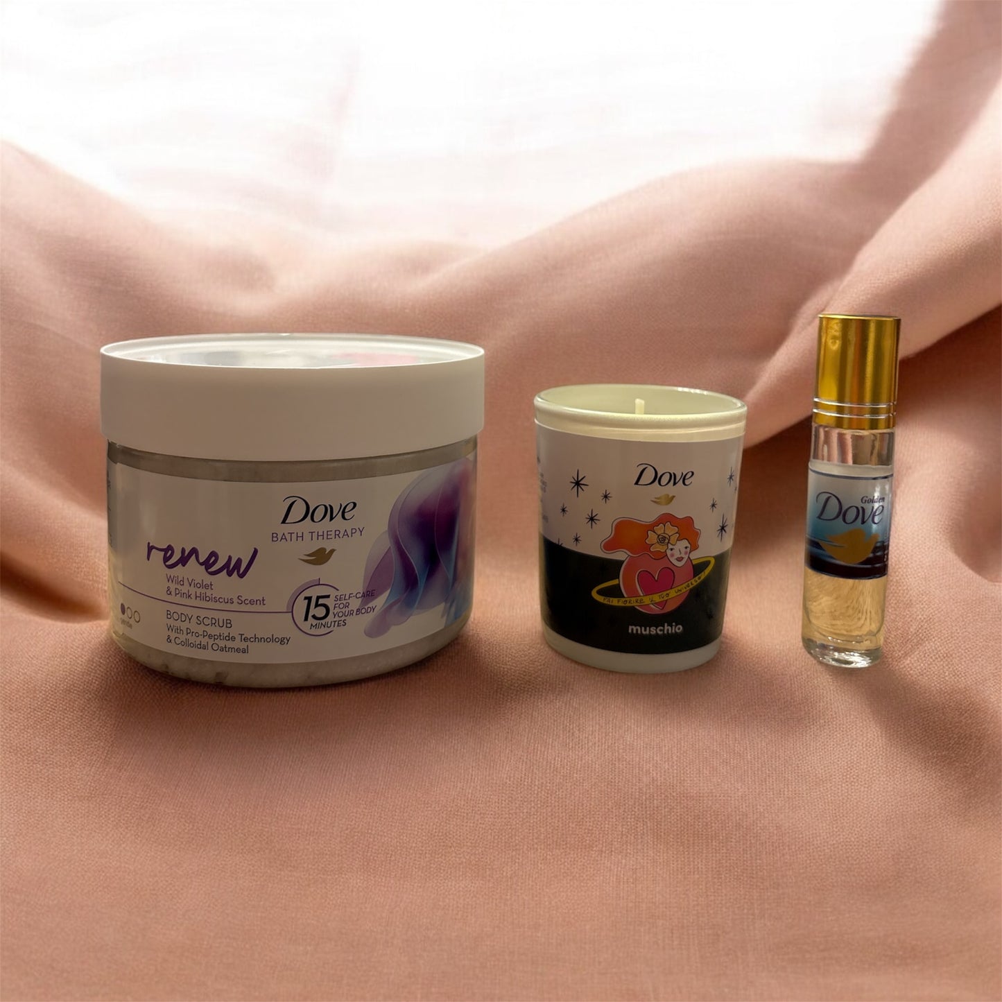 Dove Coffret Bien-Être hibiscus