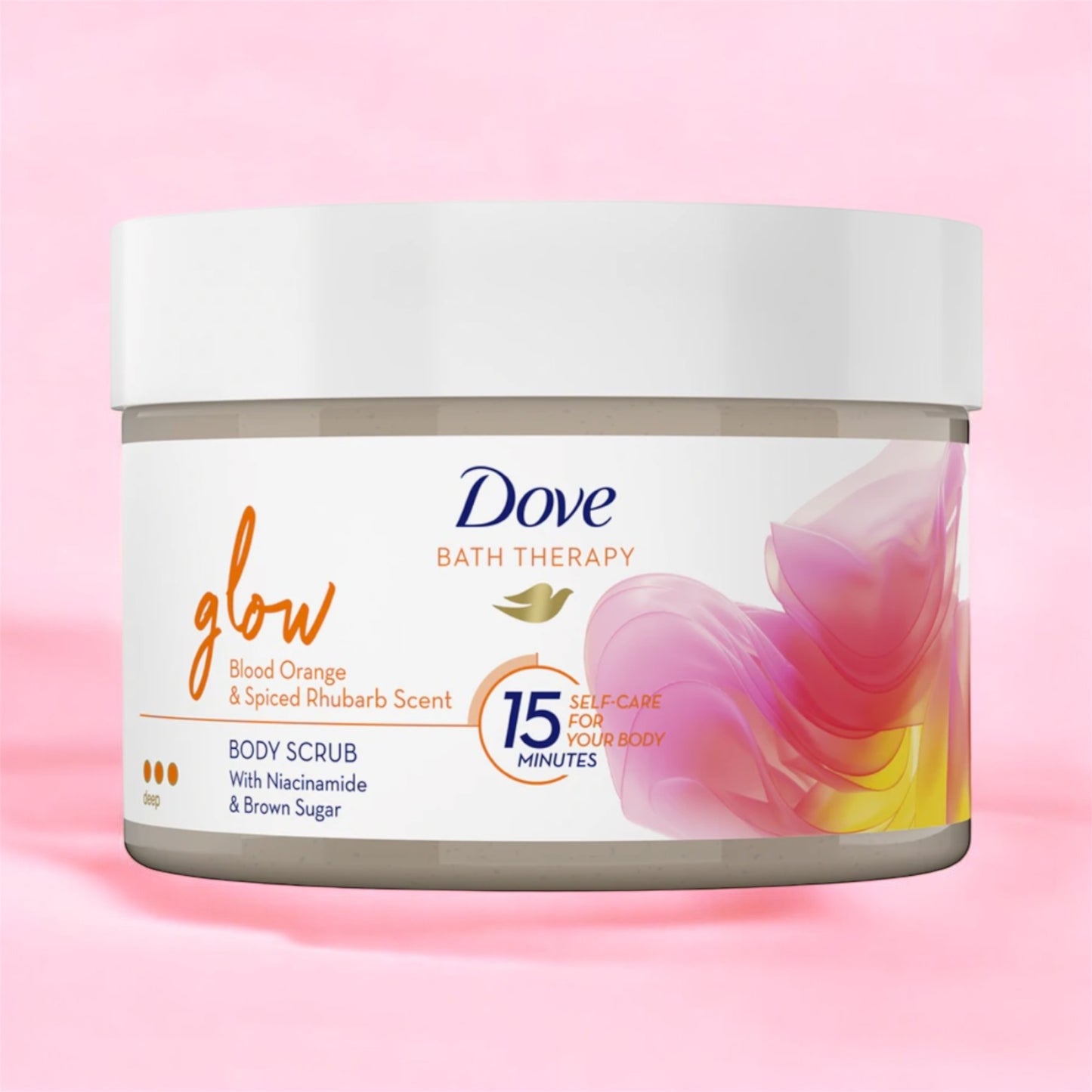 Dove gommage corps niacinamide et sucre roux