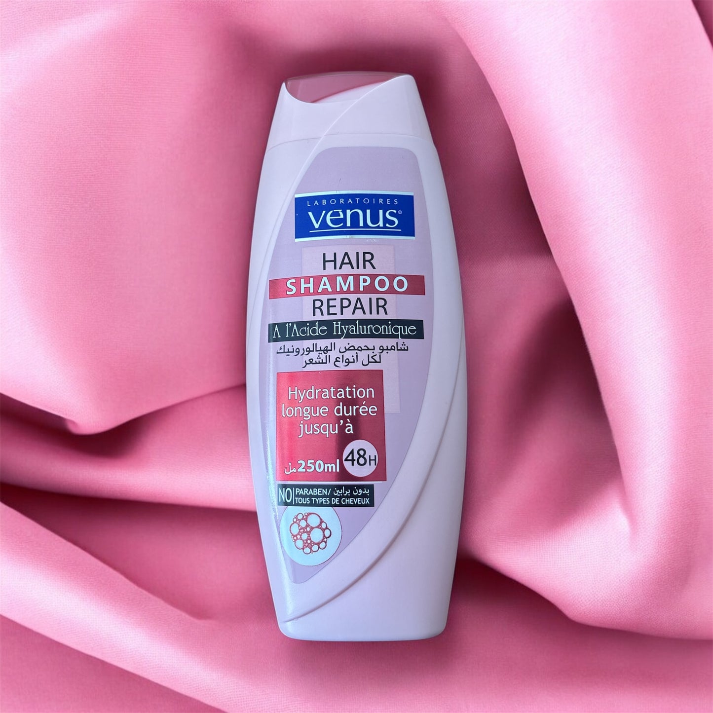 Vénus Haïr shampoo A l’acide Hyaluronique