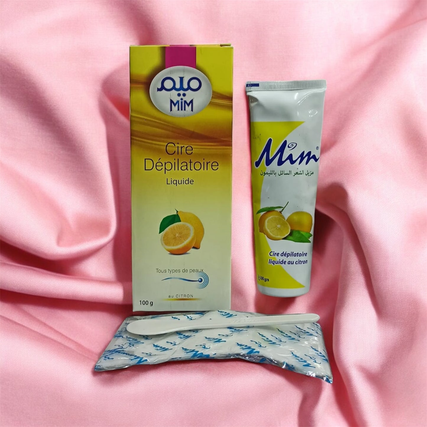 Mim Cire D’épilation Citron