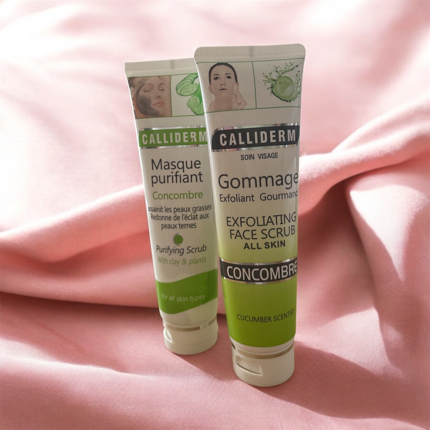 Calliderm Gommage & Masque Purifiant au Concombre