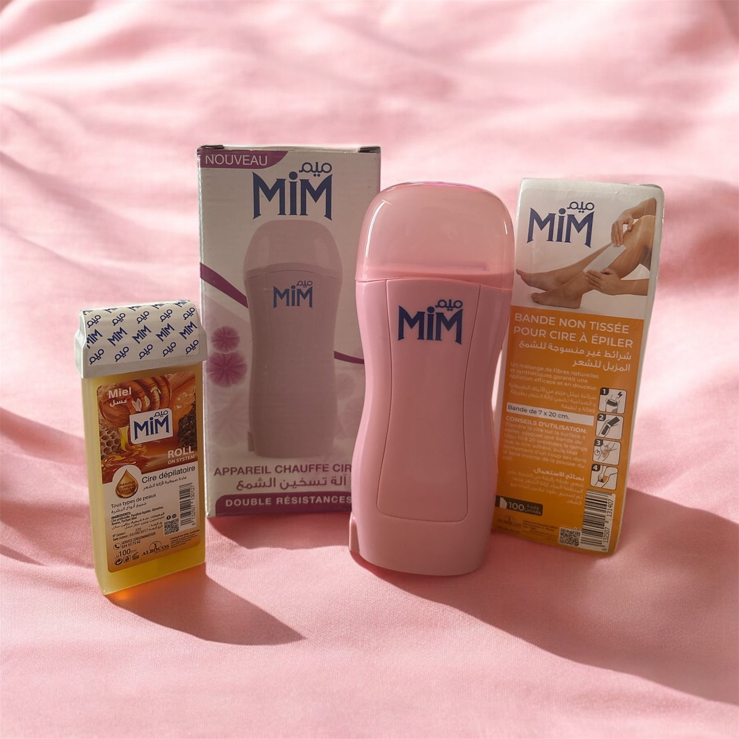 MIM Kit D’épilation