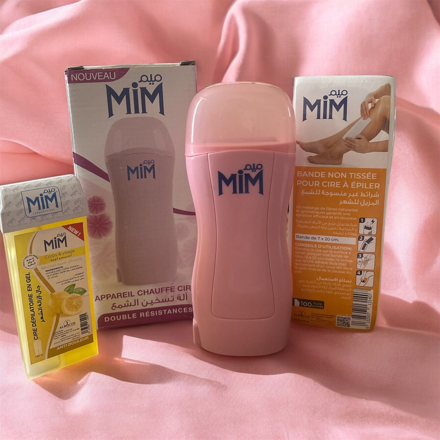 MIM Kit d'épilation