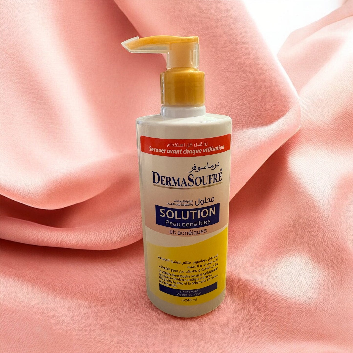 DermaSoufre – Solution Peaux Sensibles et Acnéiques