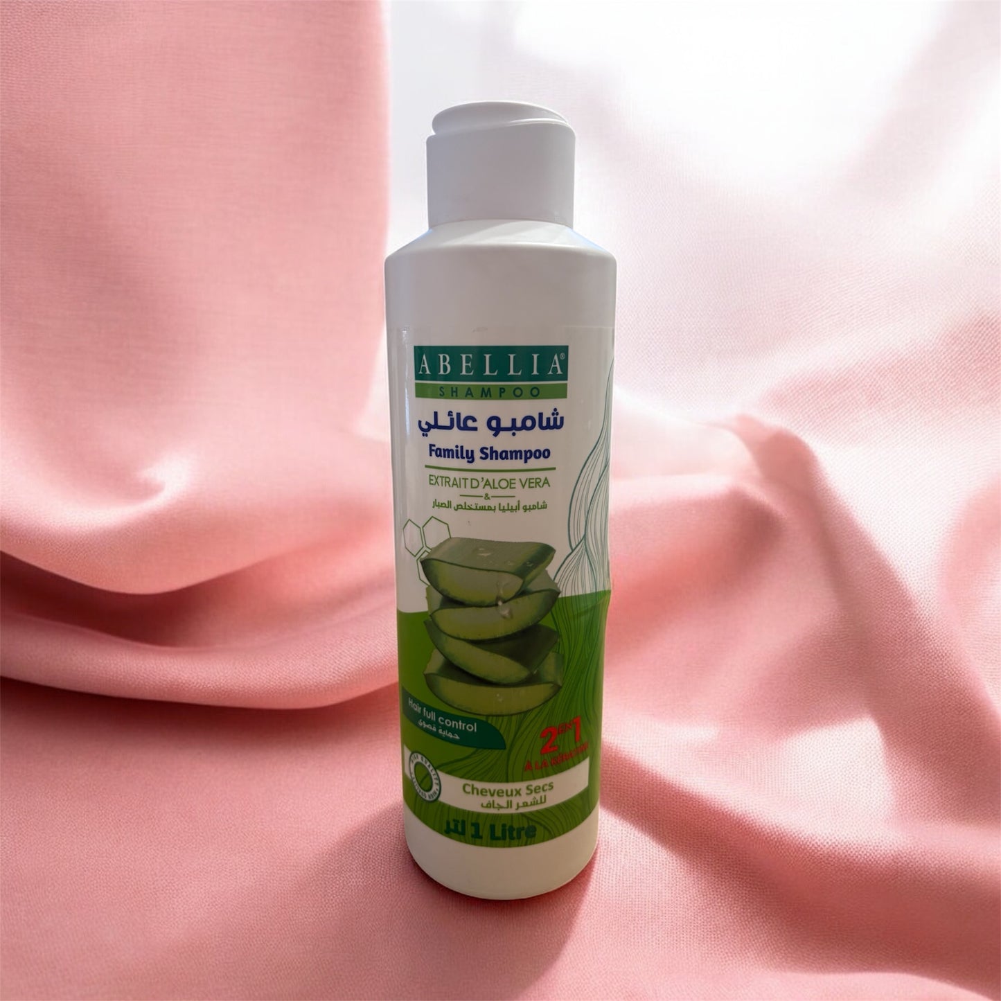 Abellia – Shampoing 2 en 1 à l’Aloe Vera & Kératine