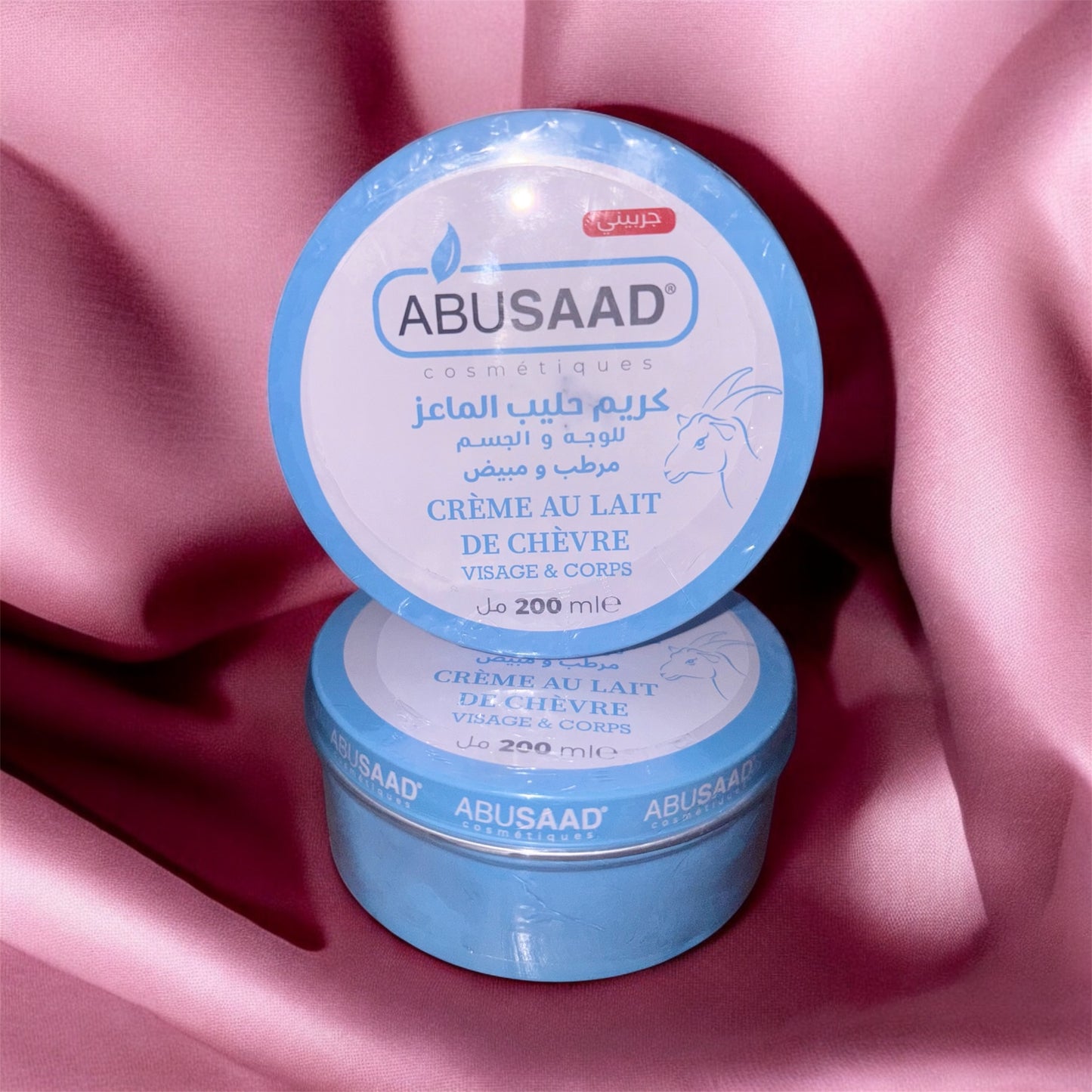 Abussad crème au lait de chèvres
