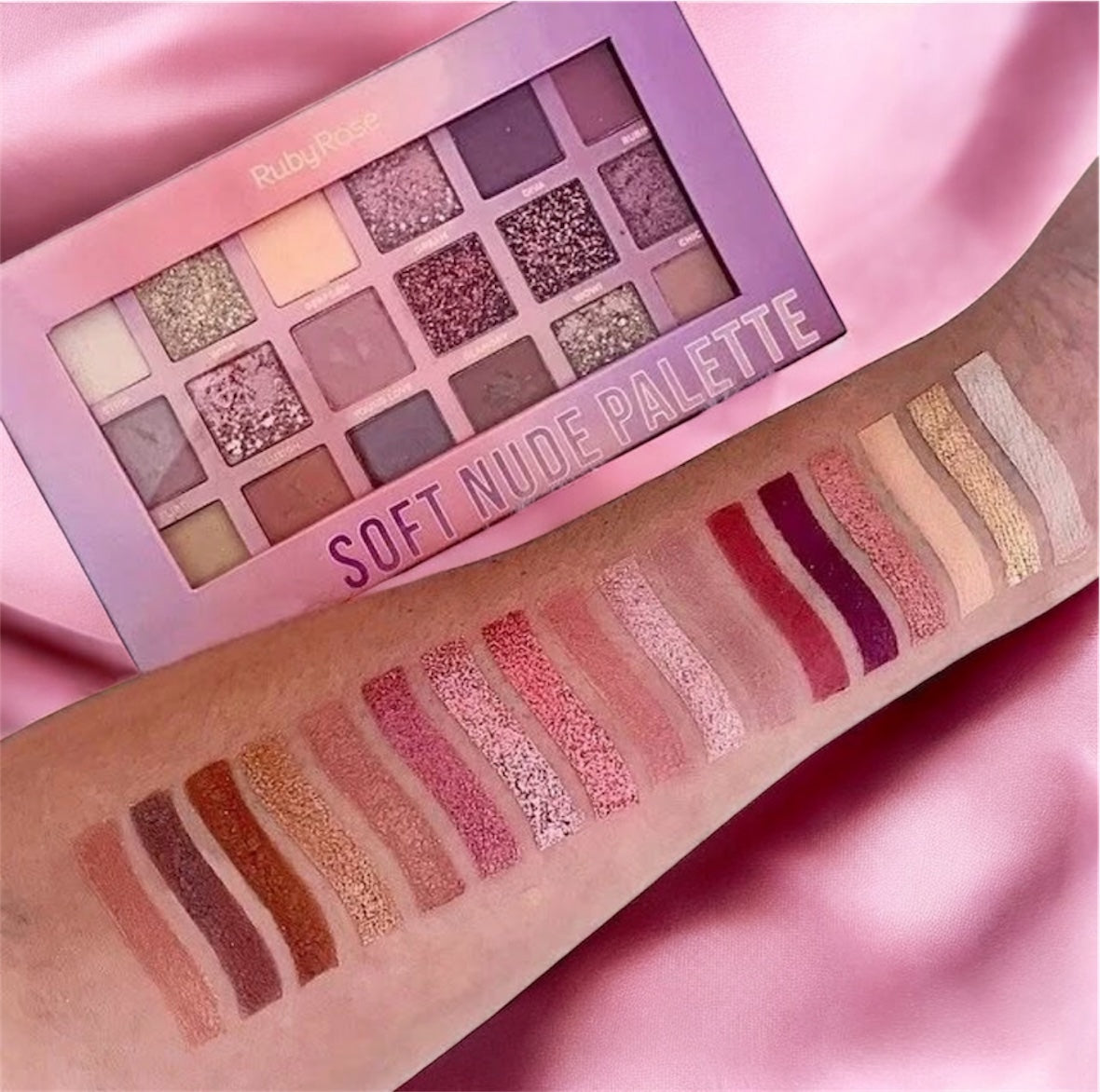 Ruby Rose- Palette Soft Nude 🎨