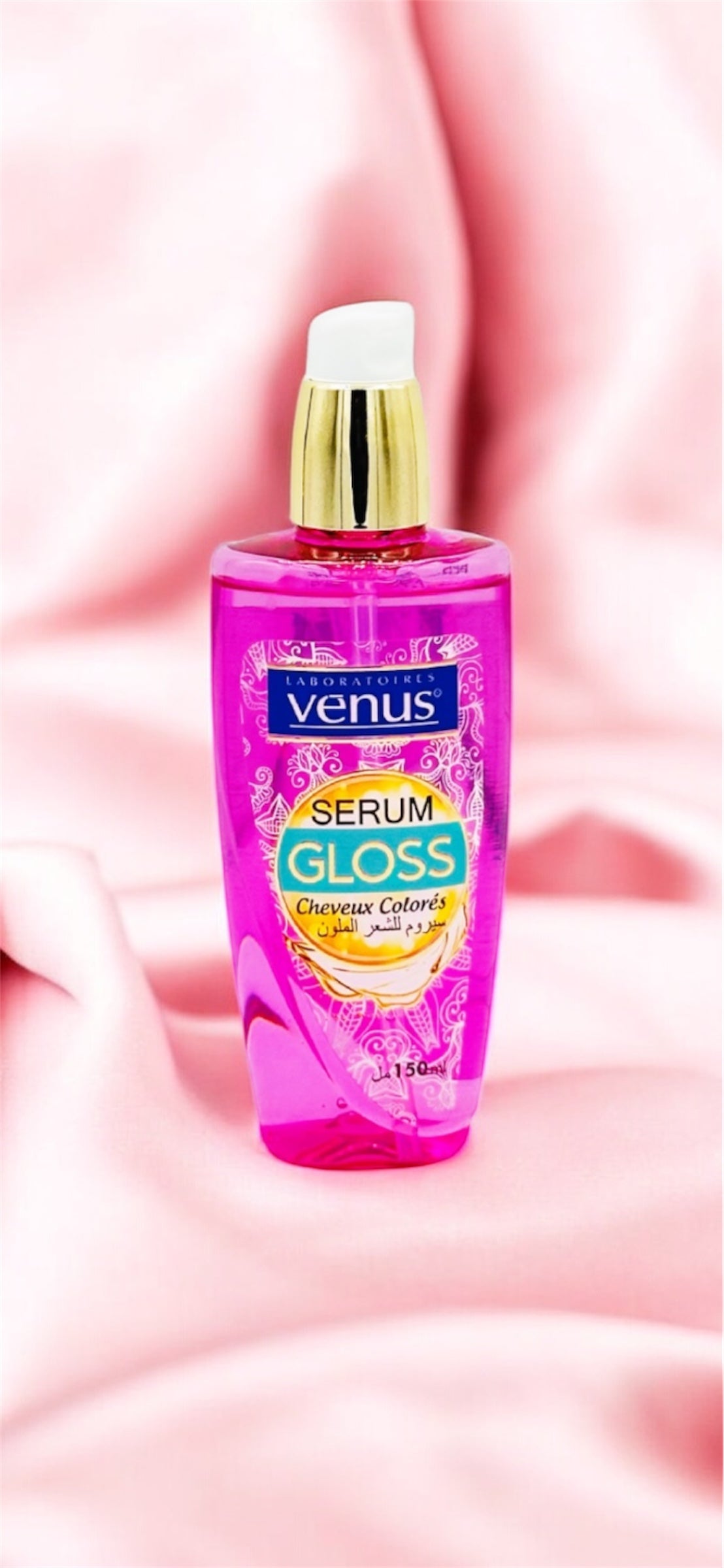 Vénus-Sérum Gloss Cheveux Colorés 👩🦳