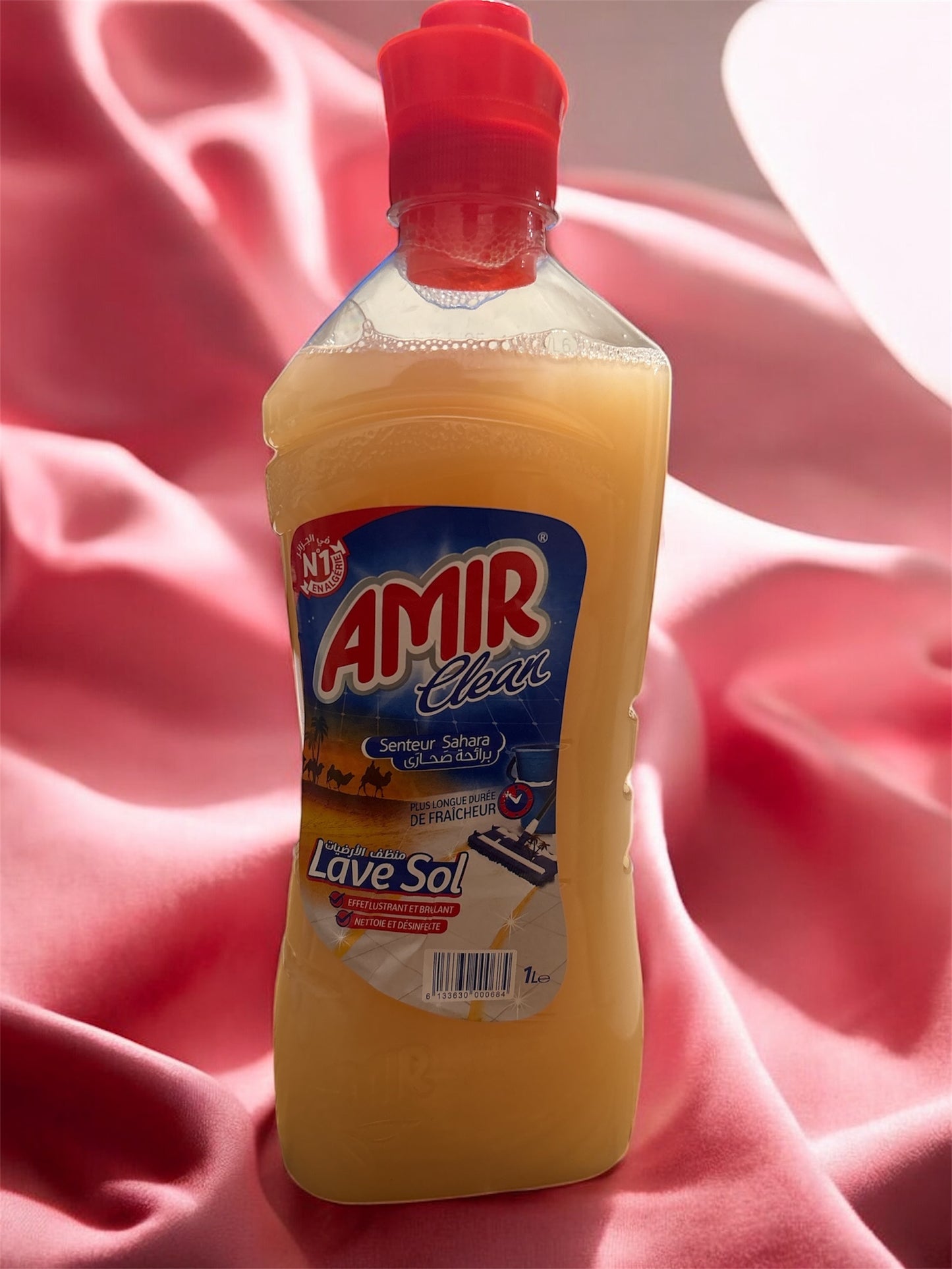 Amir Lave-Sol Sahara 🧽