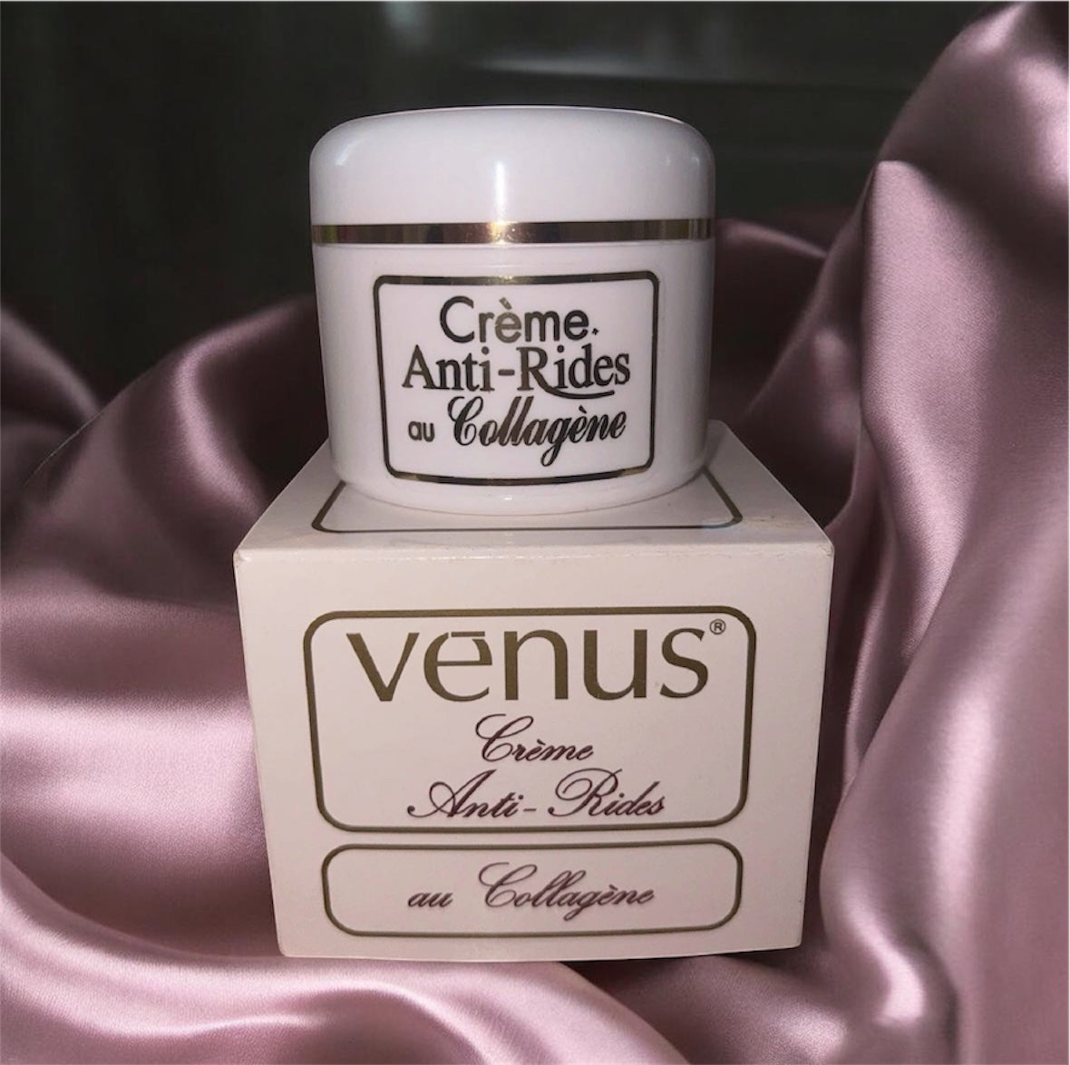 Venus- Crème Anti-Rides au Collagène 🧴
