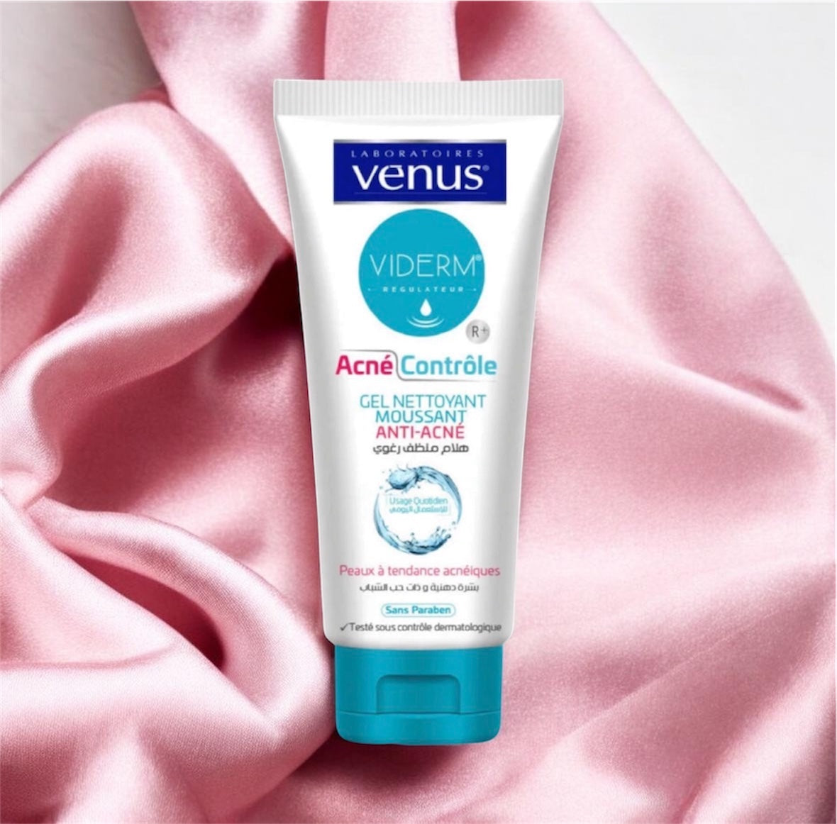 Venus- Acné Control- Mousse Nettoyante Anti-Acné 🫧