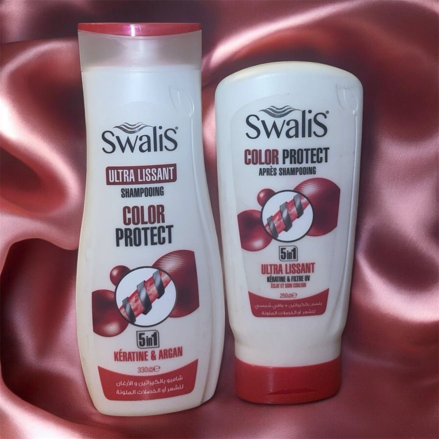 Swalis -Pack Color Protect – Kératine & Argan 💇♀️