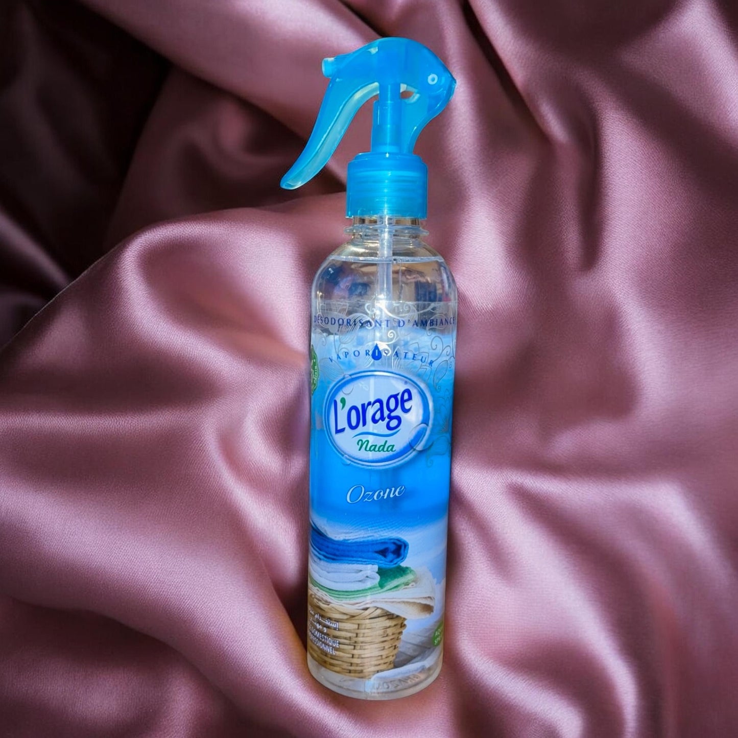 L'ORAGE – Désodorisant ozone 🌊