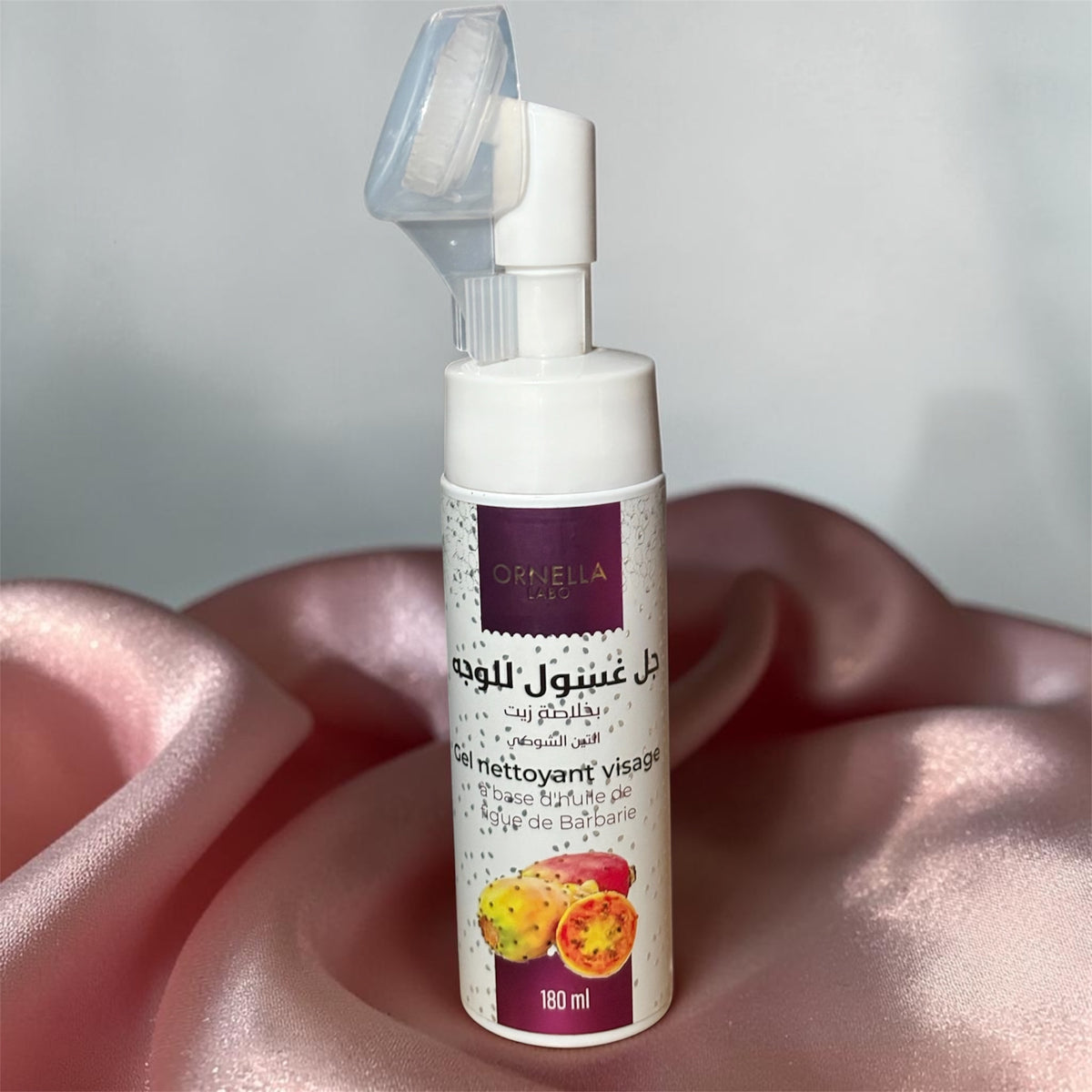 Ornella - Gel nettoyant visage figue de barbarie 🌵