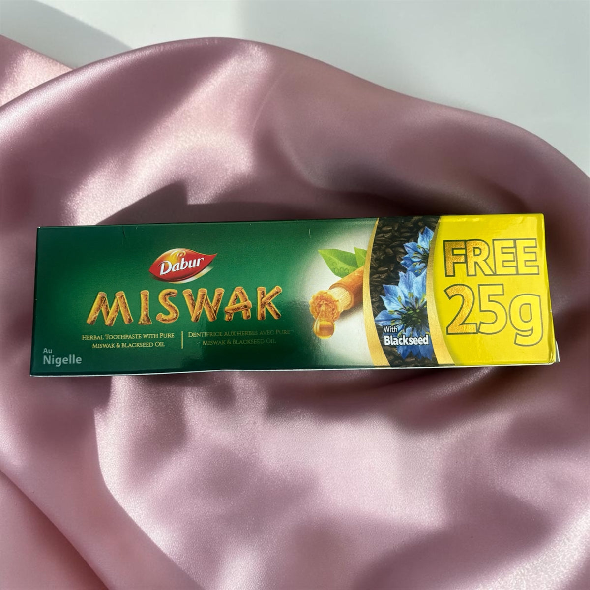 Dabur- Miswak nigelle 🪥