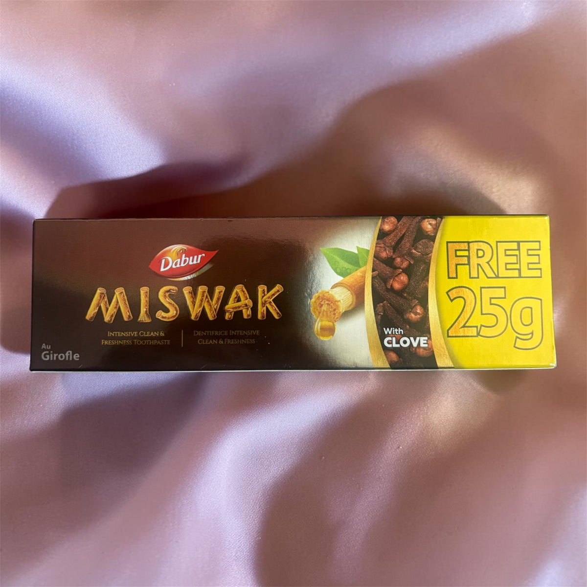Dabur- Miswak clou de girofle 🪥