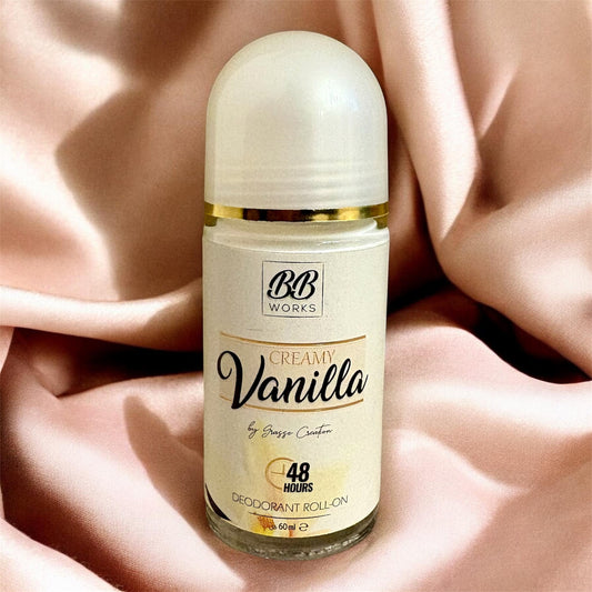 BB WORKS- Déodorant Roll vanille 🍦